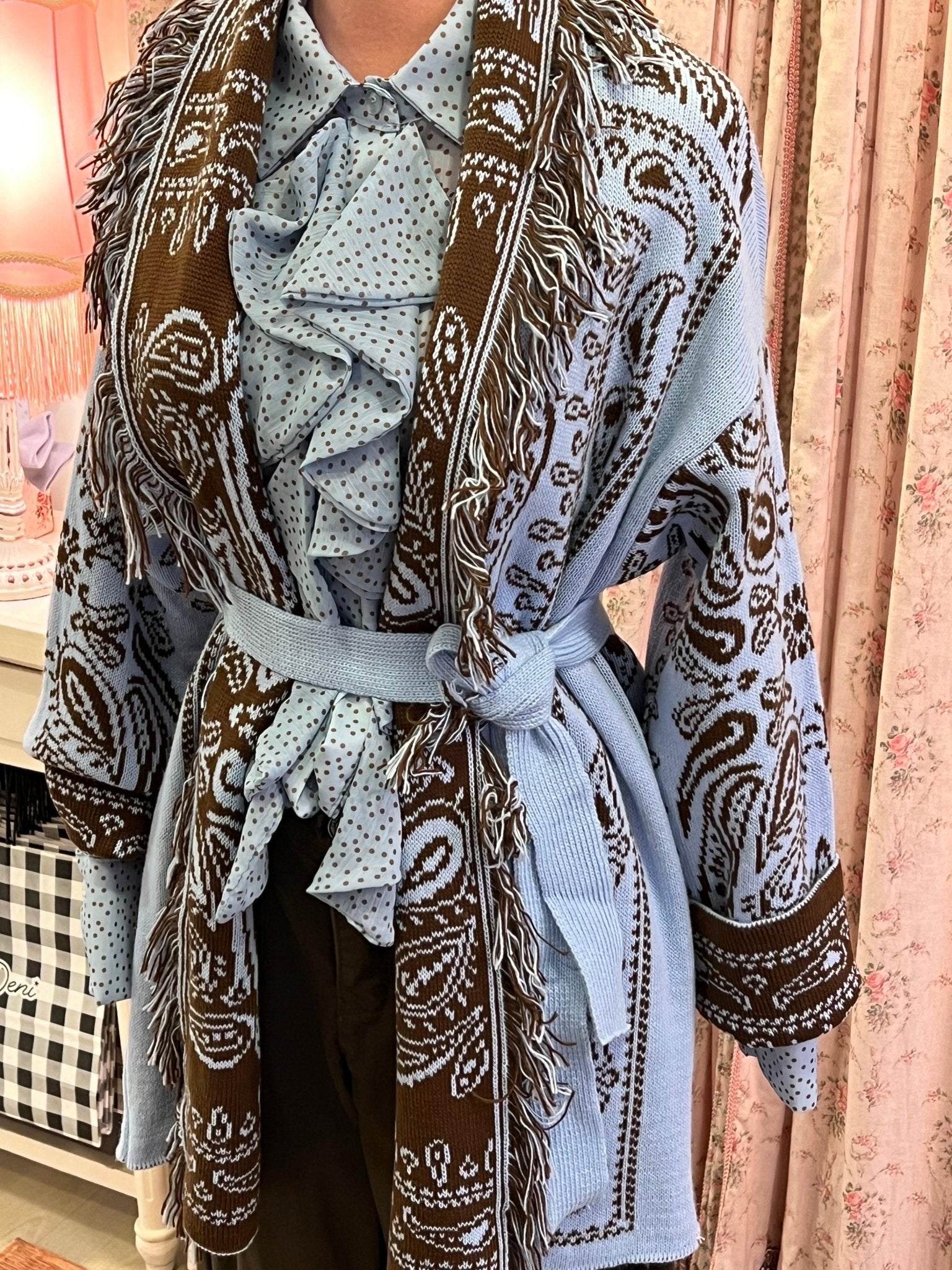 Cardigan Bandana - Carlo Deni