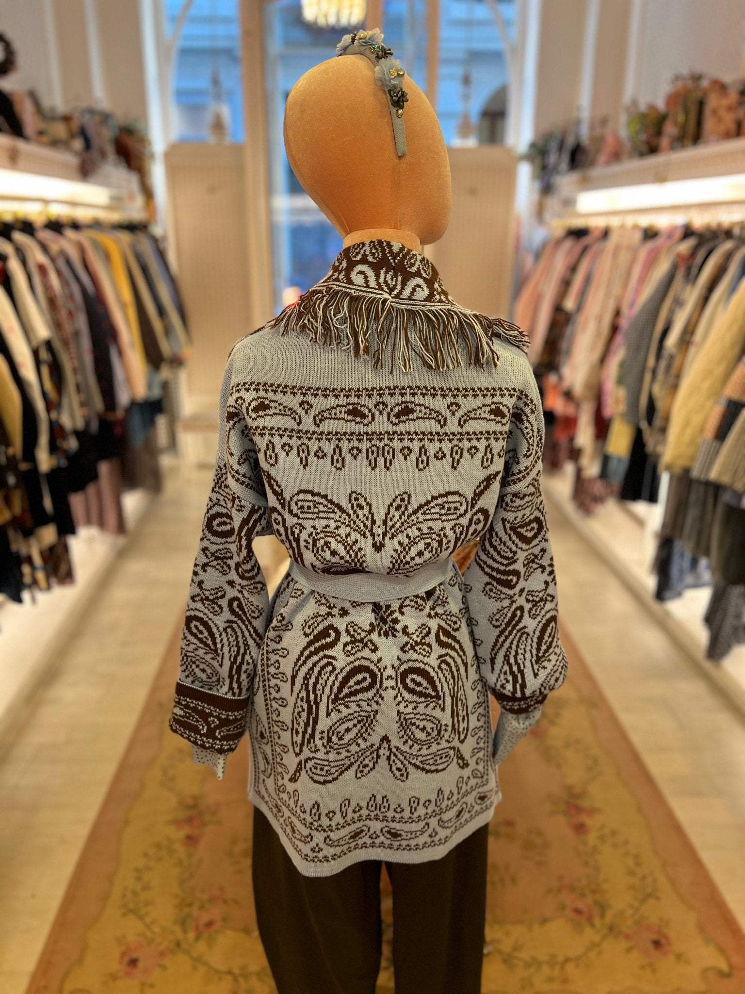 Cardigan Bandana - Carlo Deni