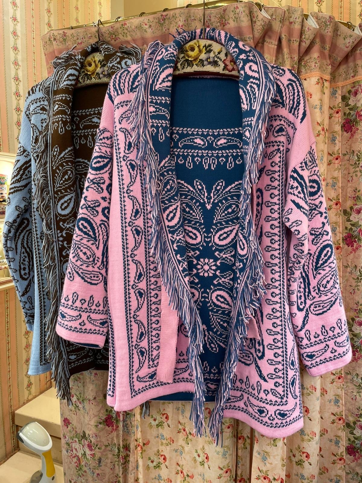 Cardigan Bandana - Carlo Deni