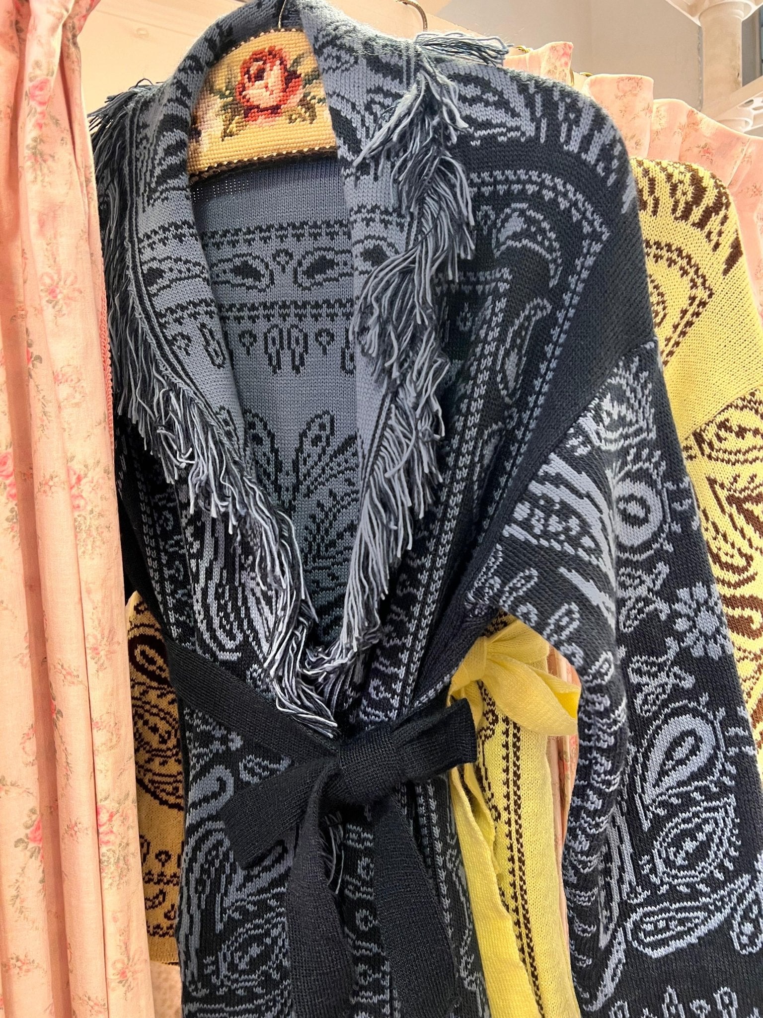 Cardigan Bandana - Carlo Deni