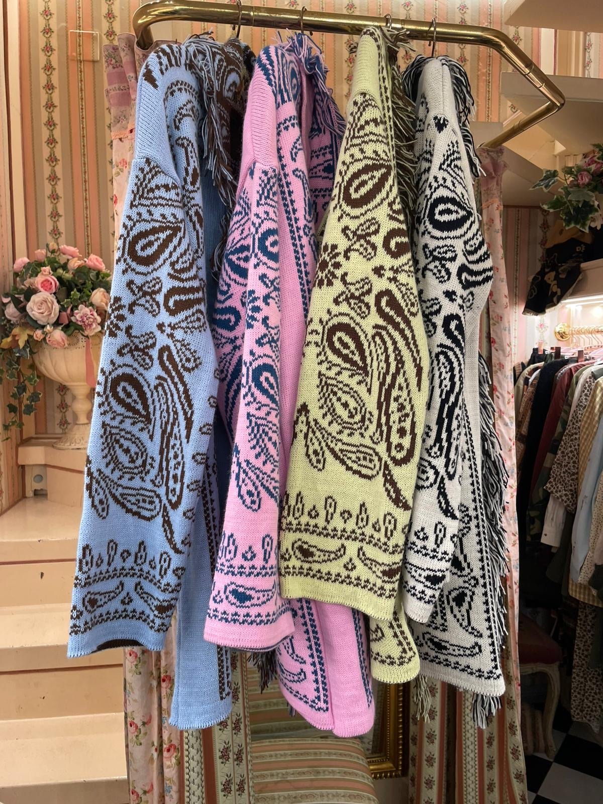 Cardigan Bandana - Carlo Deni