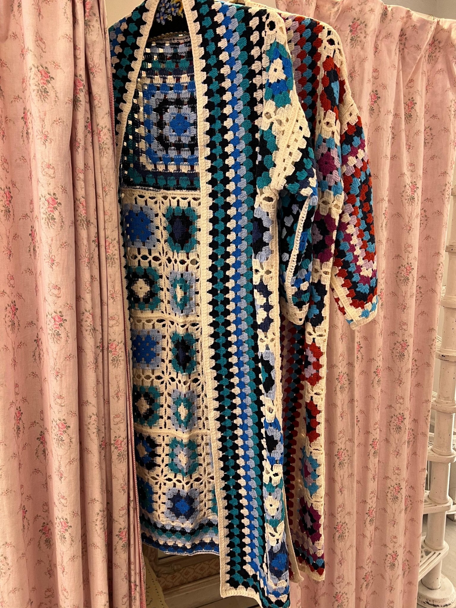 Cardigan Crochet - Carlo Deni