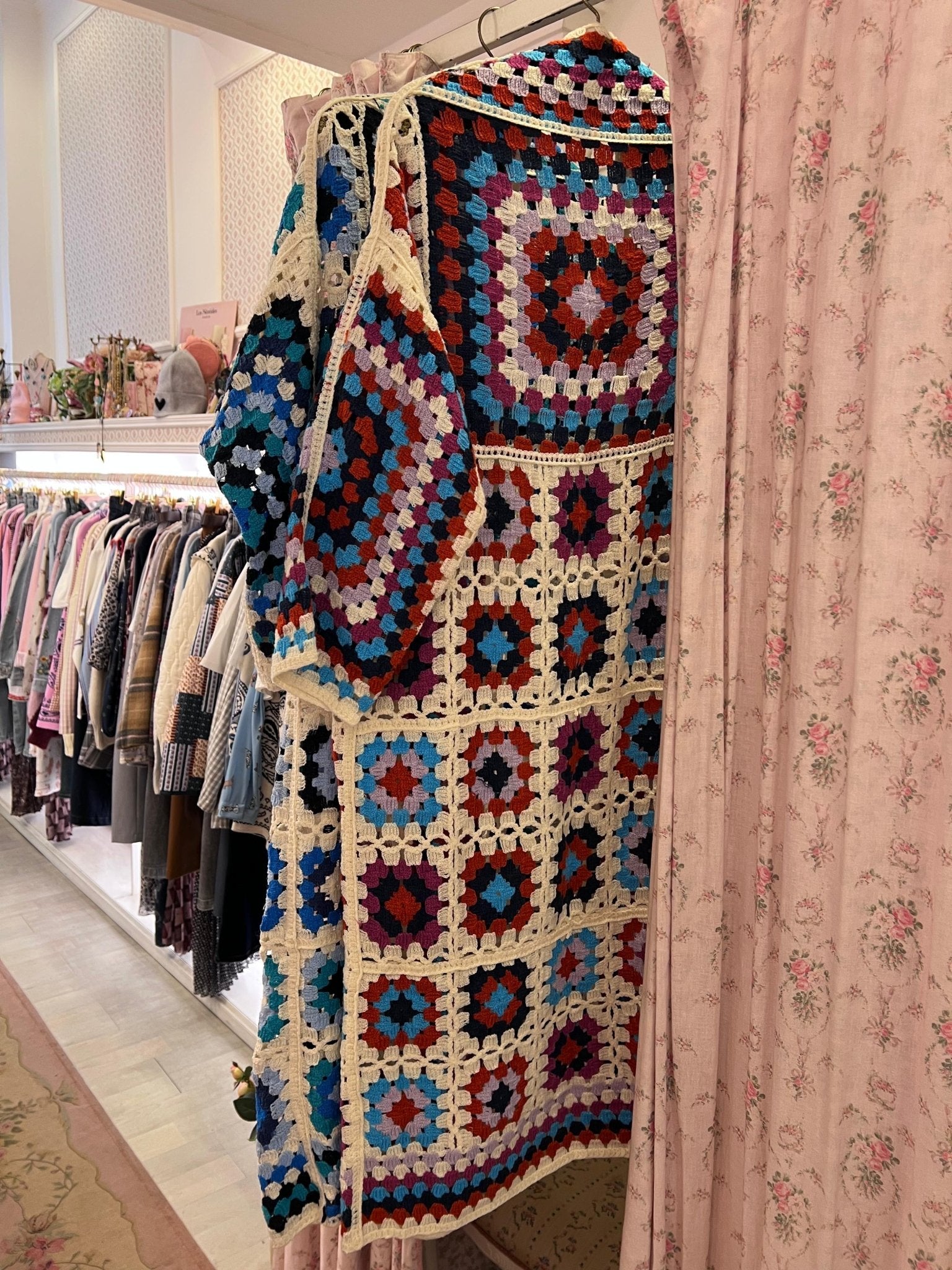 Cardigan Crochet - Carlo Deni