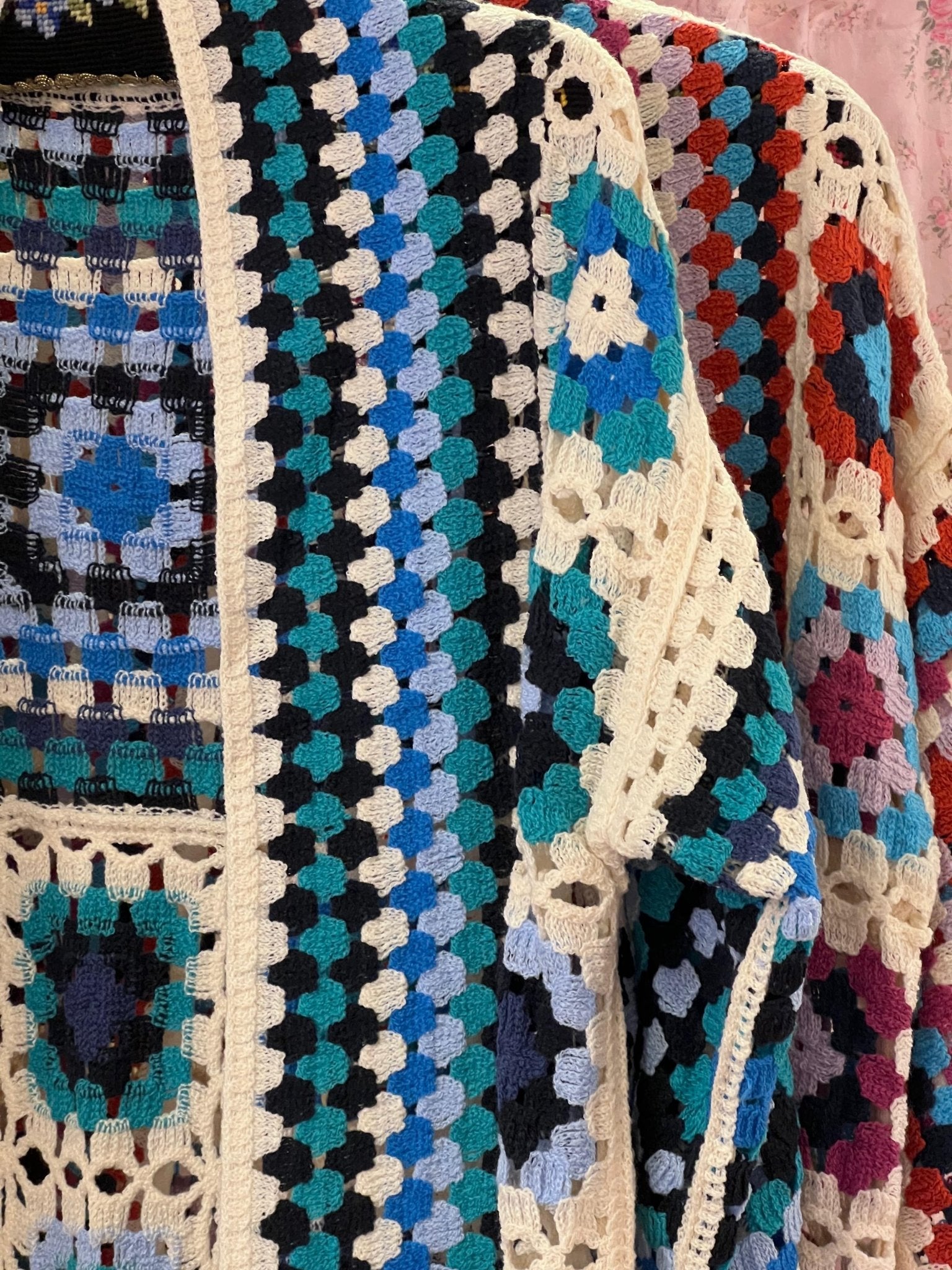 Cardigan Crochet - Carlo Deni