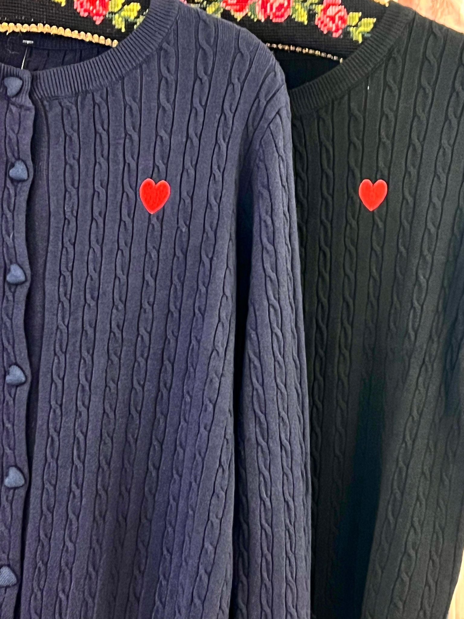 Cardigan Cuore - Carlo Deni