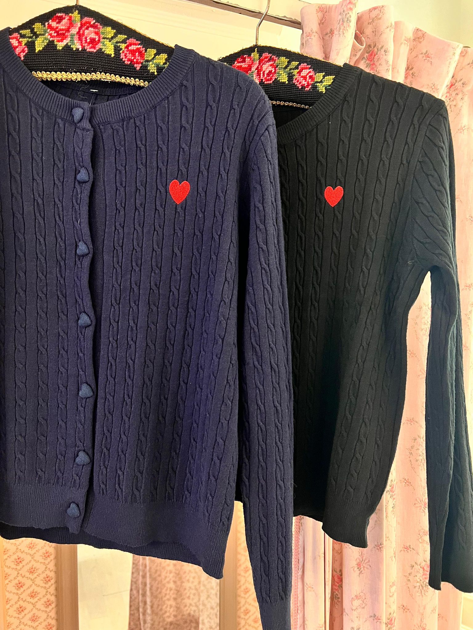 Cardigan Cuore - Carlo Deni