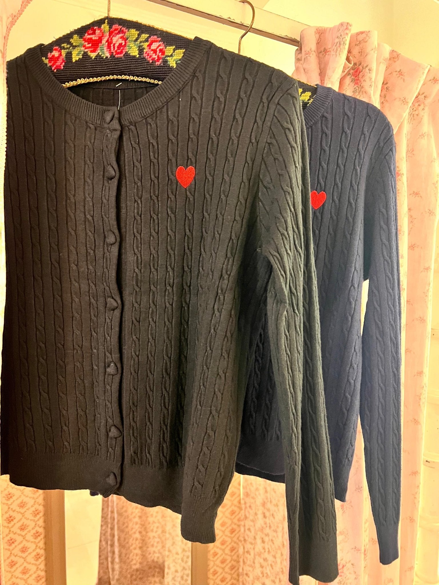 Cardigan Cuore - Carlo Deni