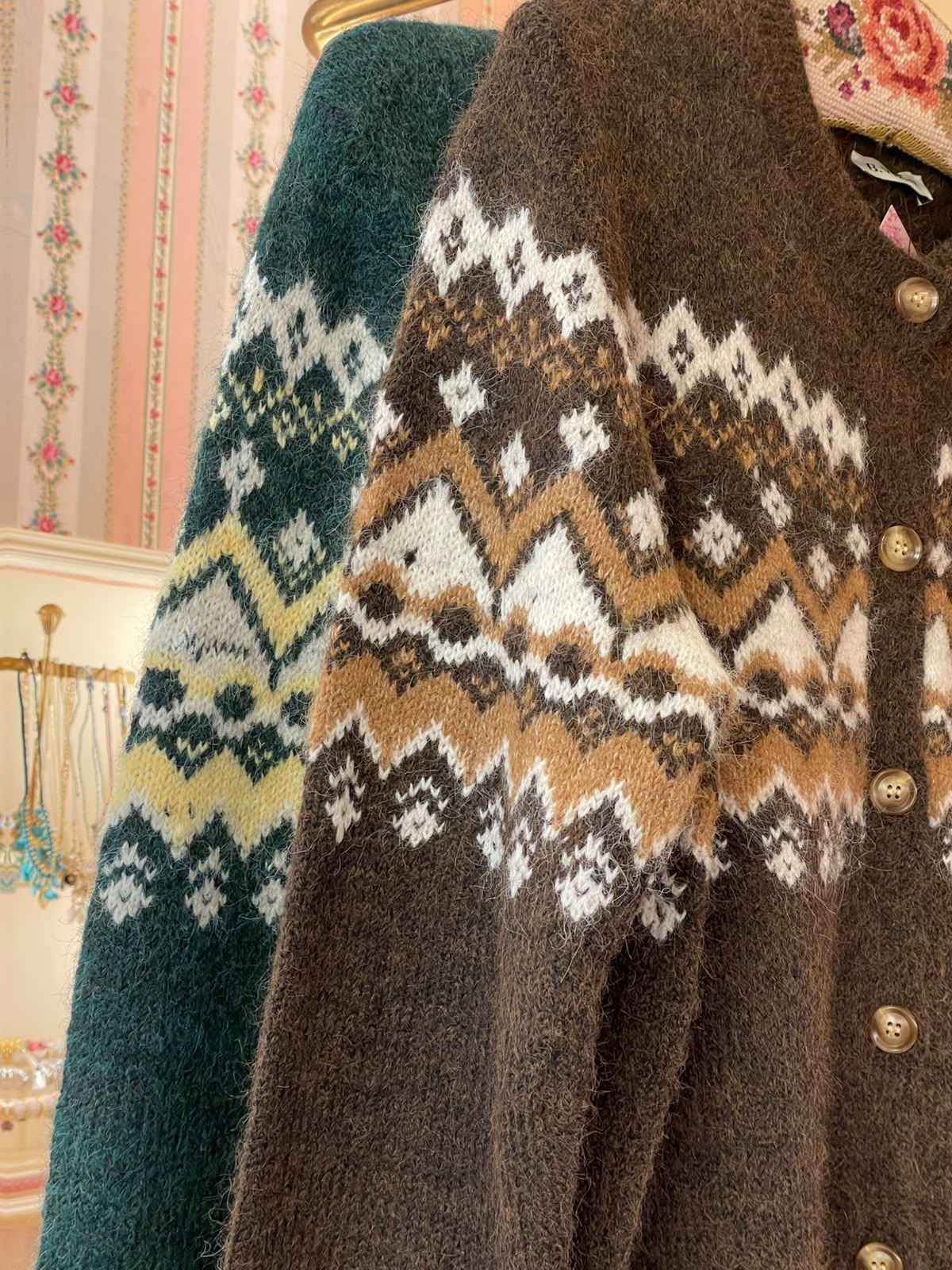 Cardigan Gaelle - Carlo Deni