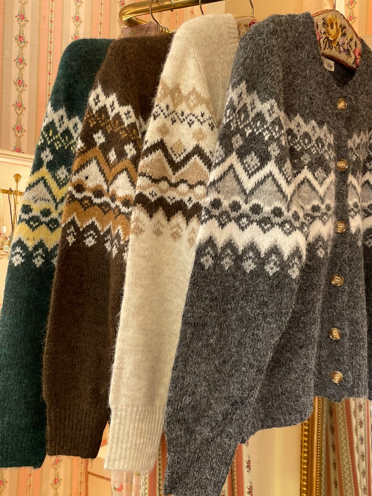 Cardigan Gaelle - Carlo Deni