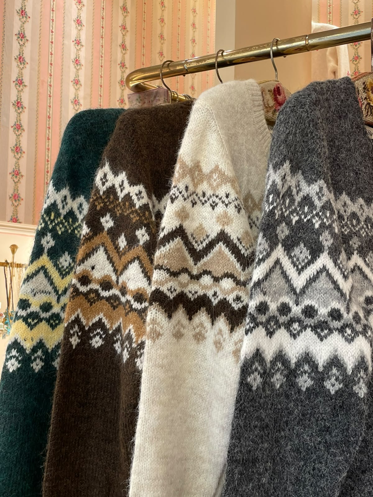 Cardigan Gaelle - Carlo Deni