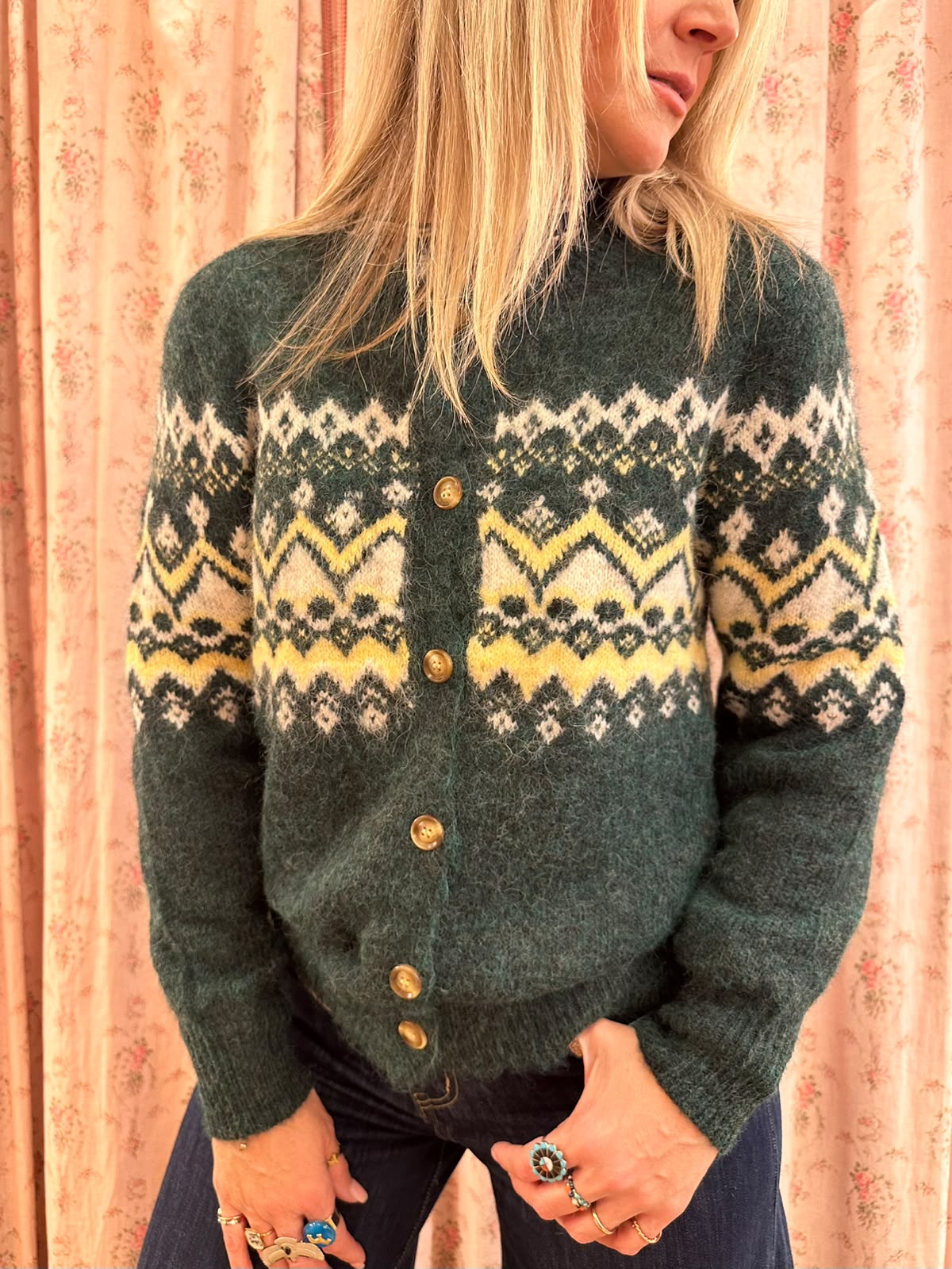 Cardigan Gaelle - Carlo Deni