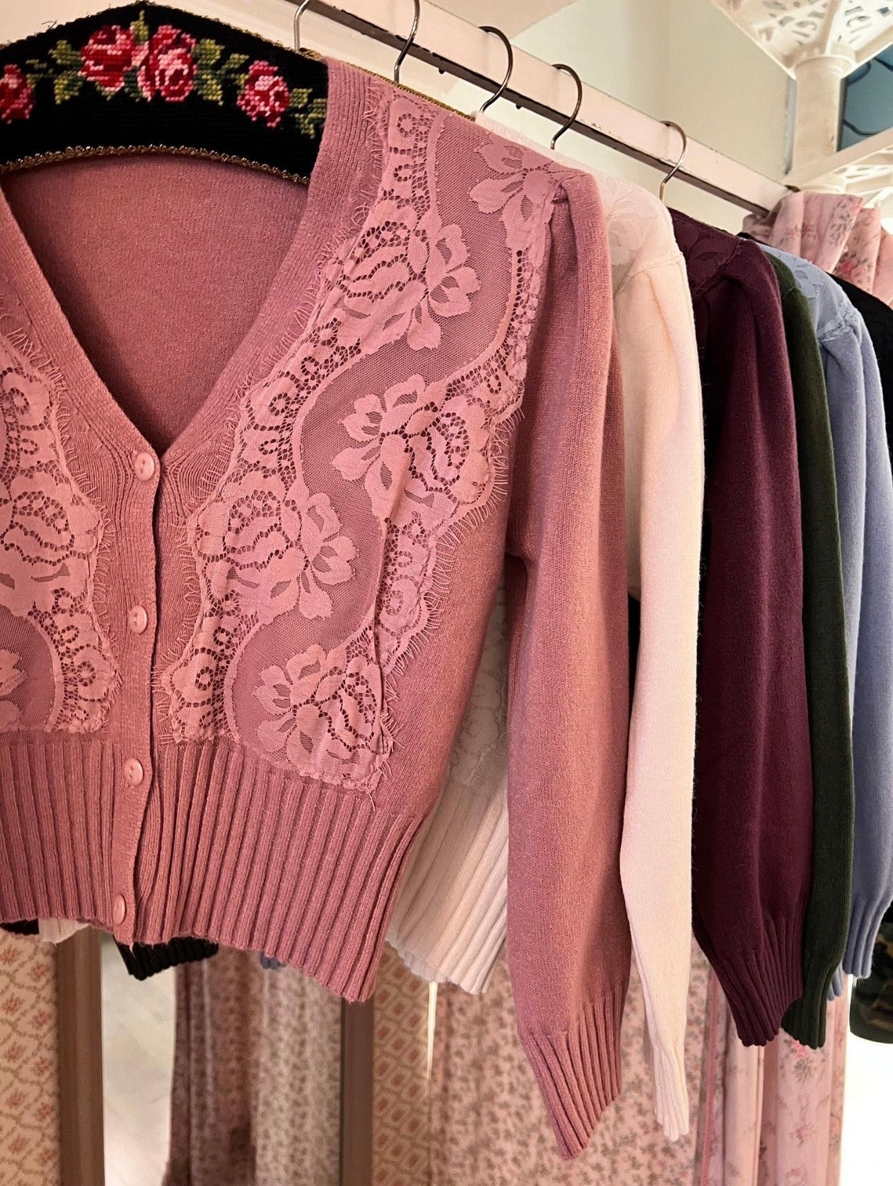 Cardigan Lace - Carlo Deni