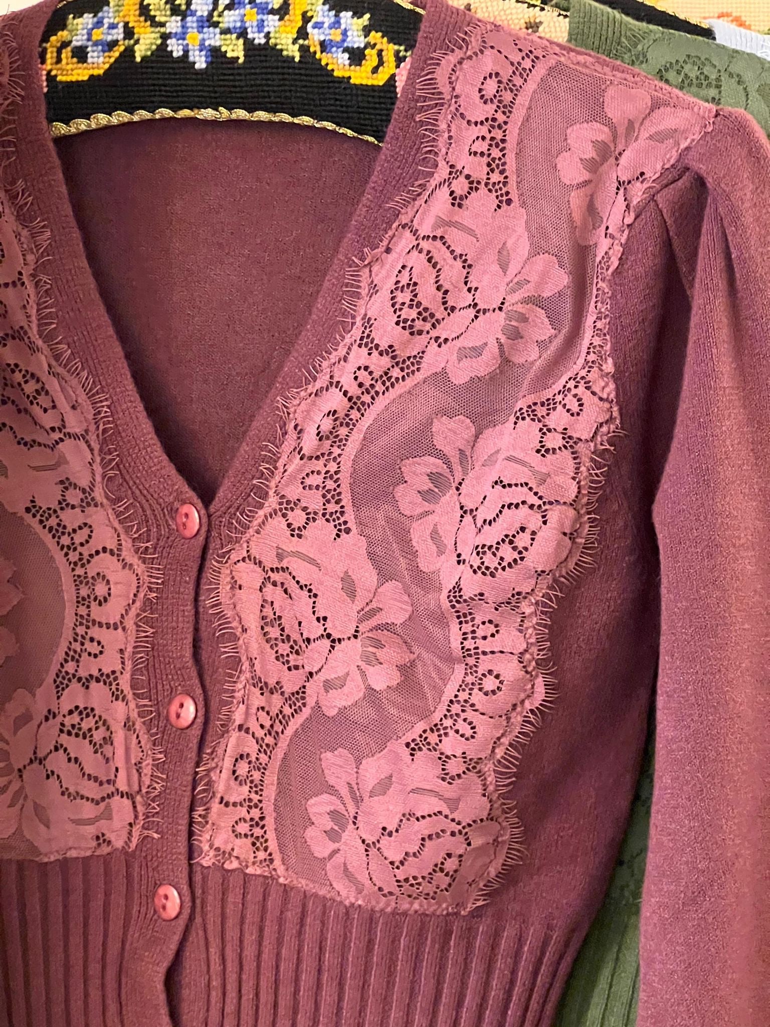 Cardigan Lace - Carlo Deni