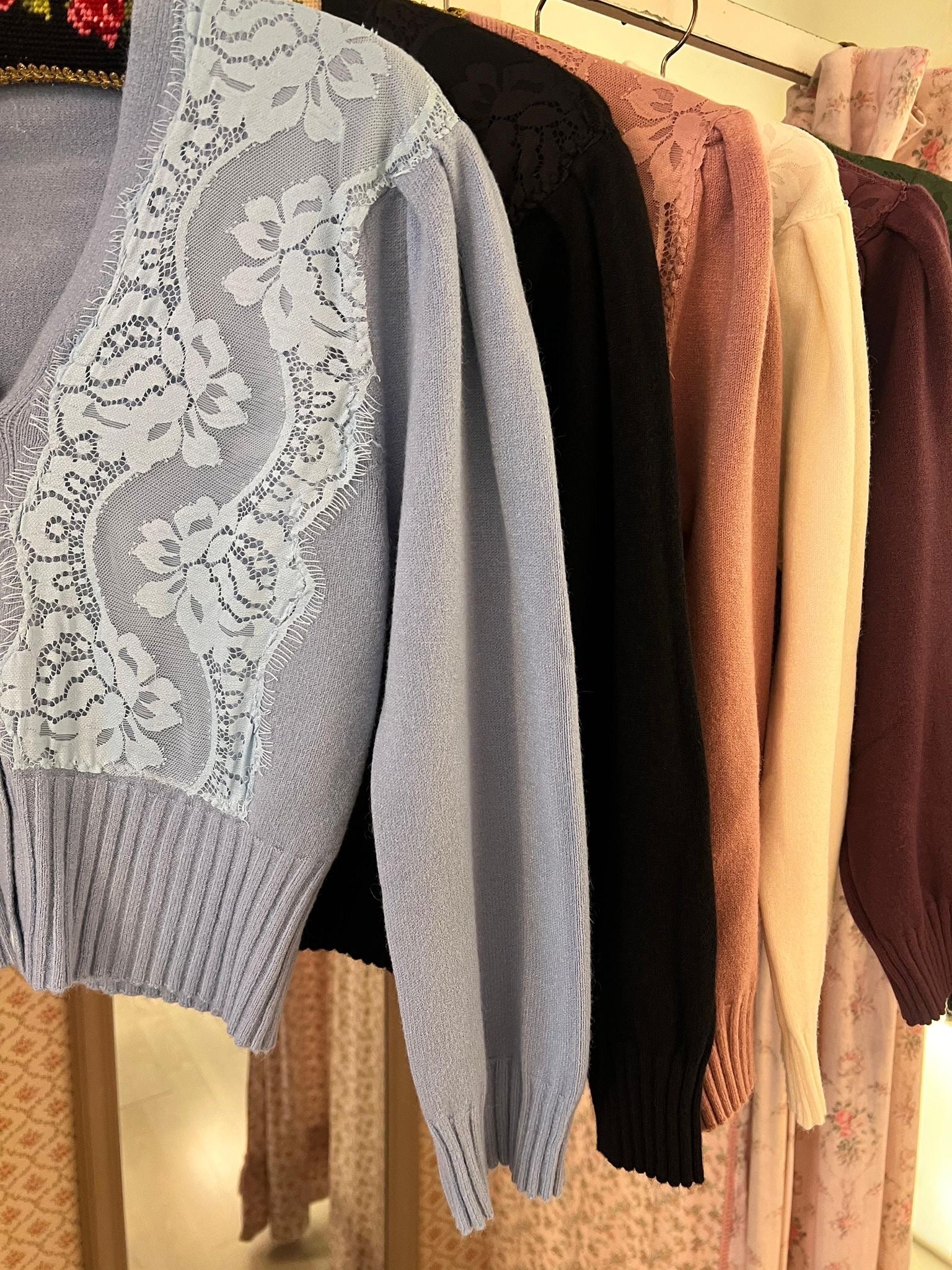 Cardigan Lace - Carlo Deni