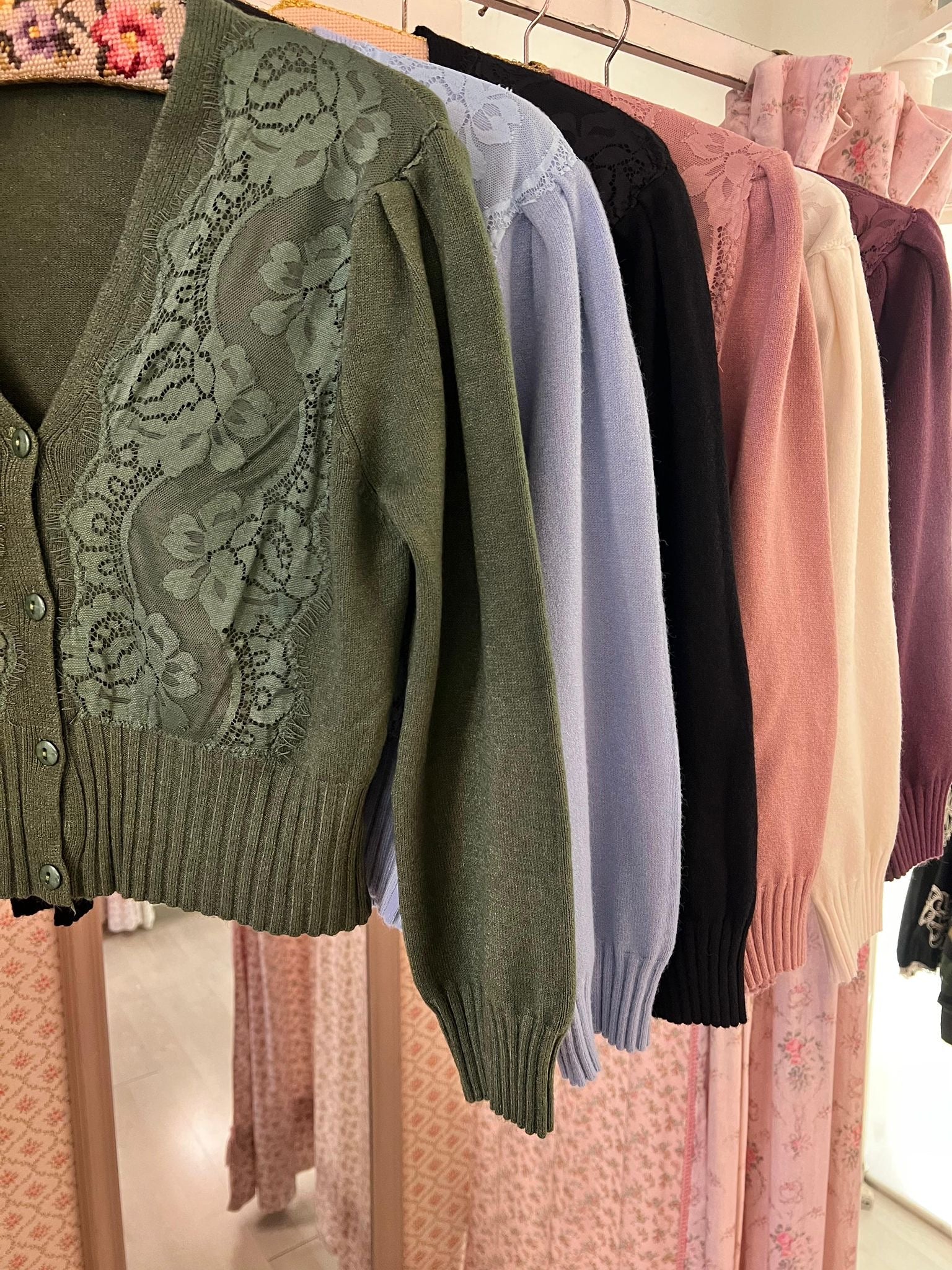 Cardigan Lace - Carlo Deni