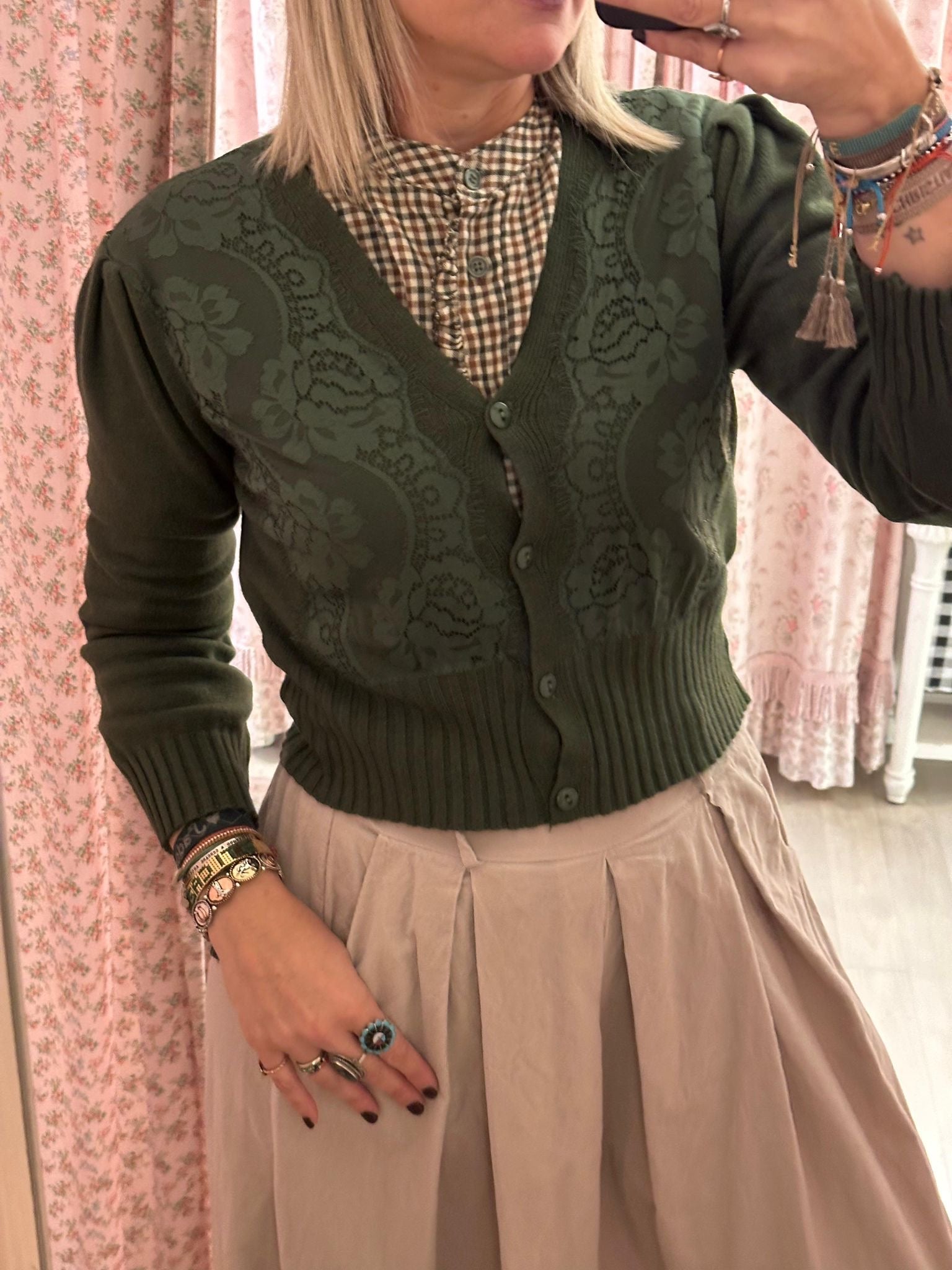 Cardigan Lace - Carlo Deni