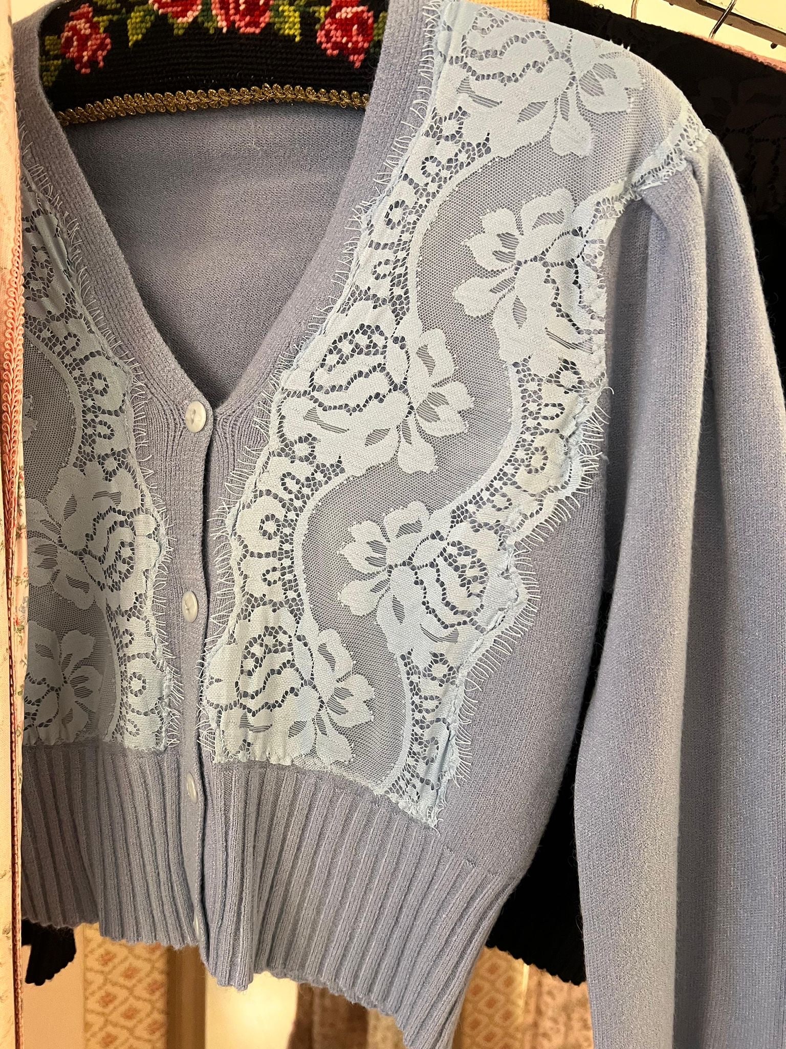 Cardigan Lace - Carlo Deni