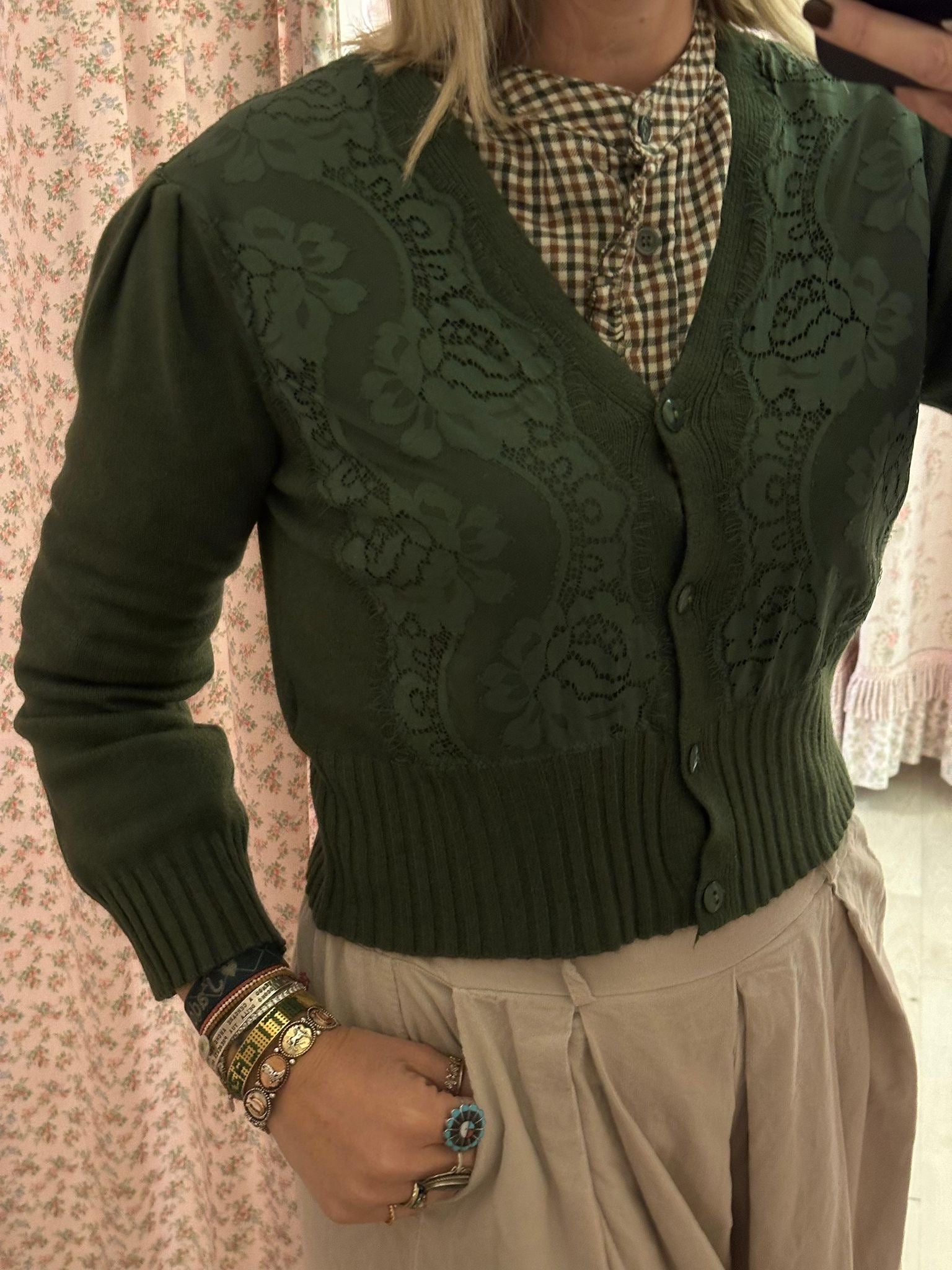 Cardigan Lace - Carlo Deni