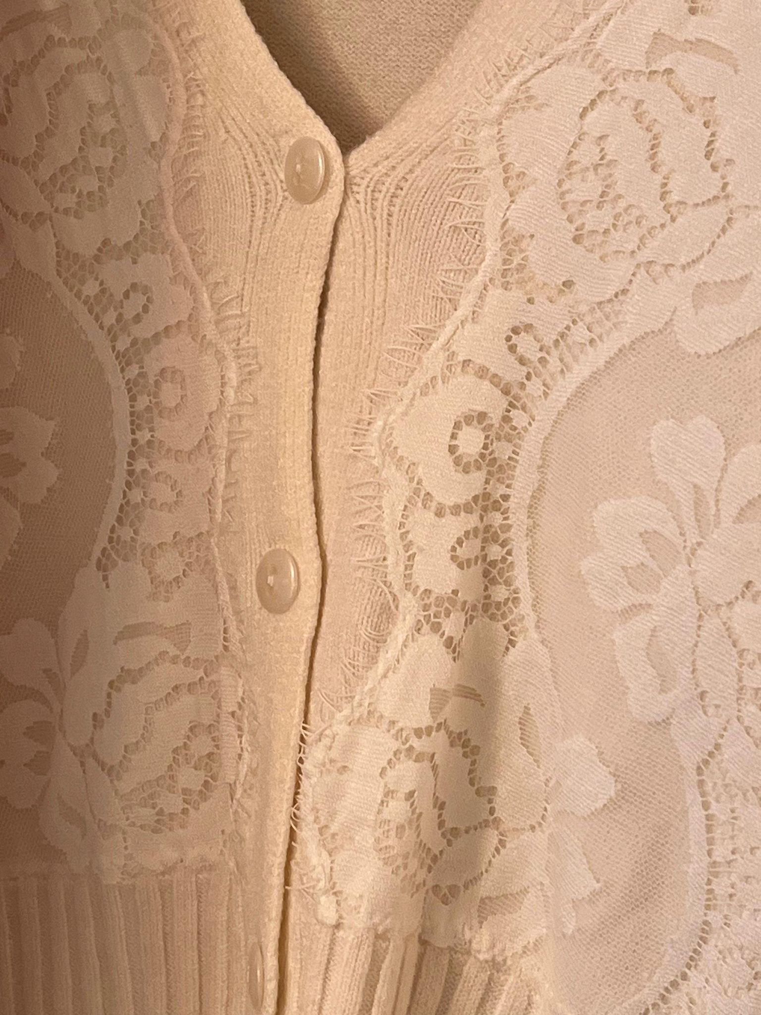 Cardigan Lace - Carlo Deni