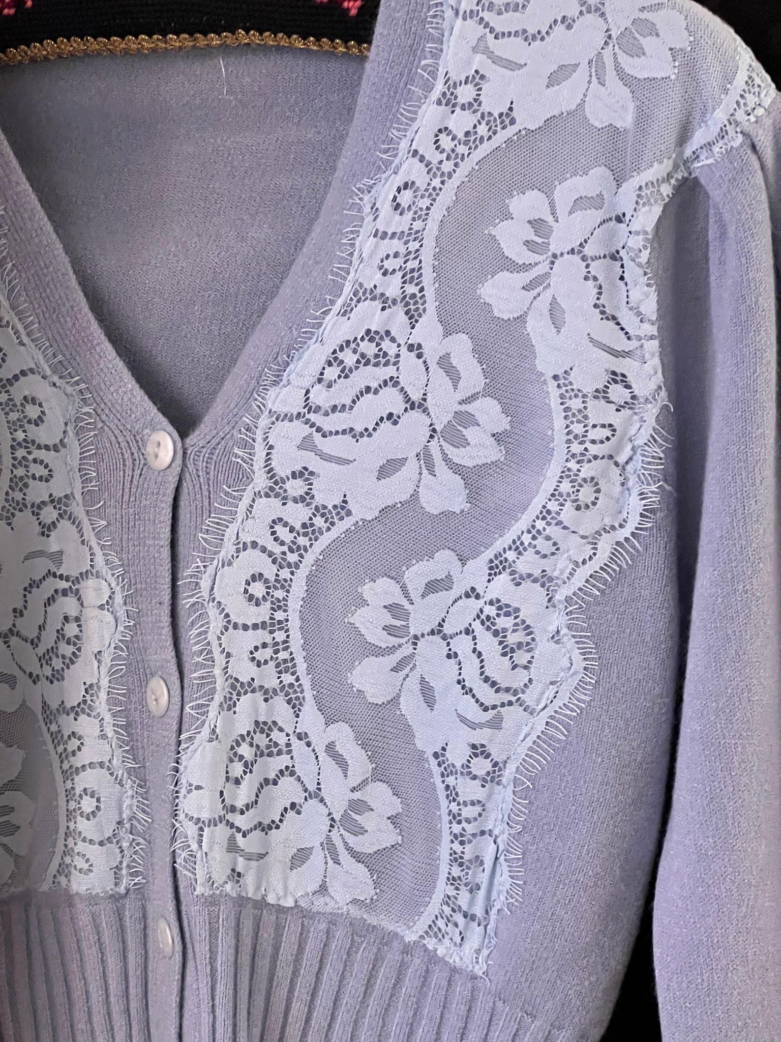 Cardigan Lace - Carlo Deni