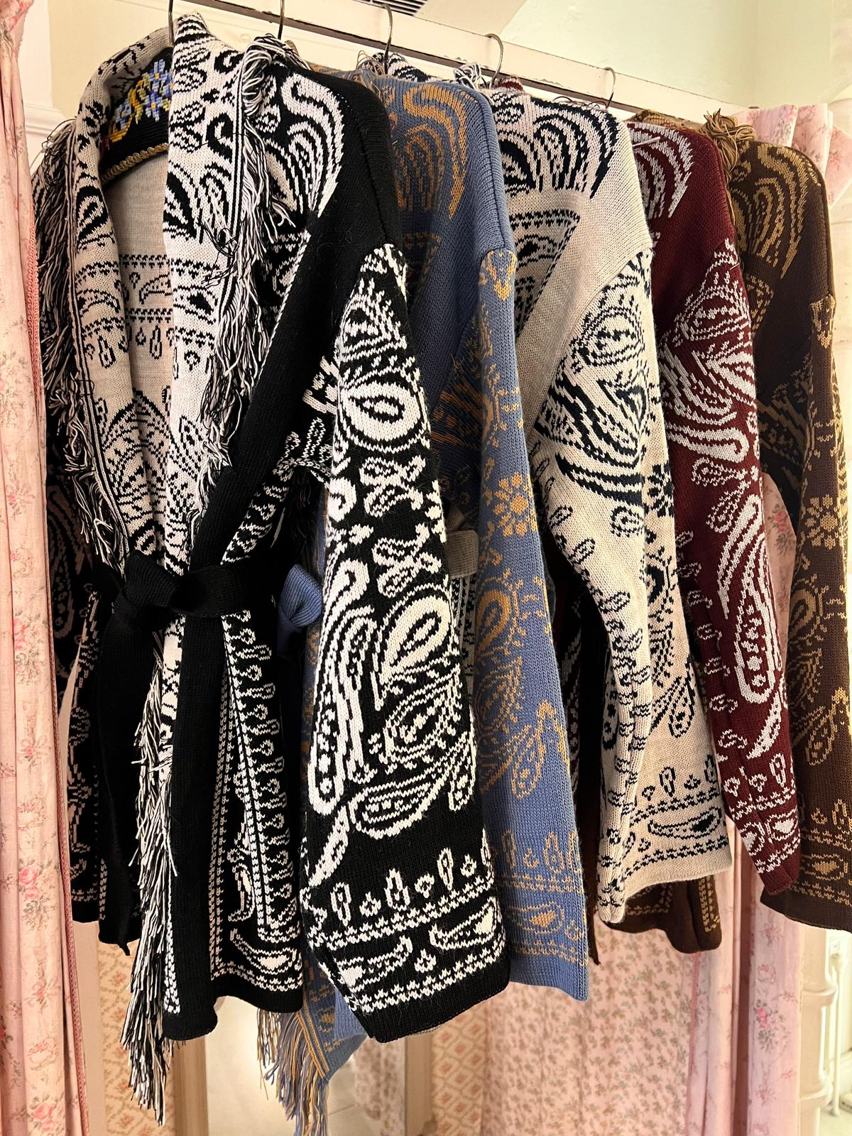 Cardigan Nui - Carlo Deni