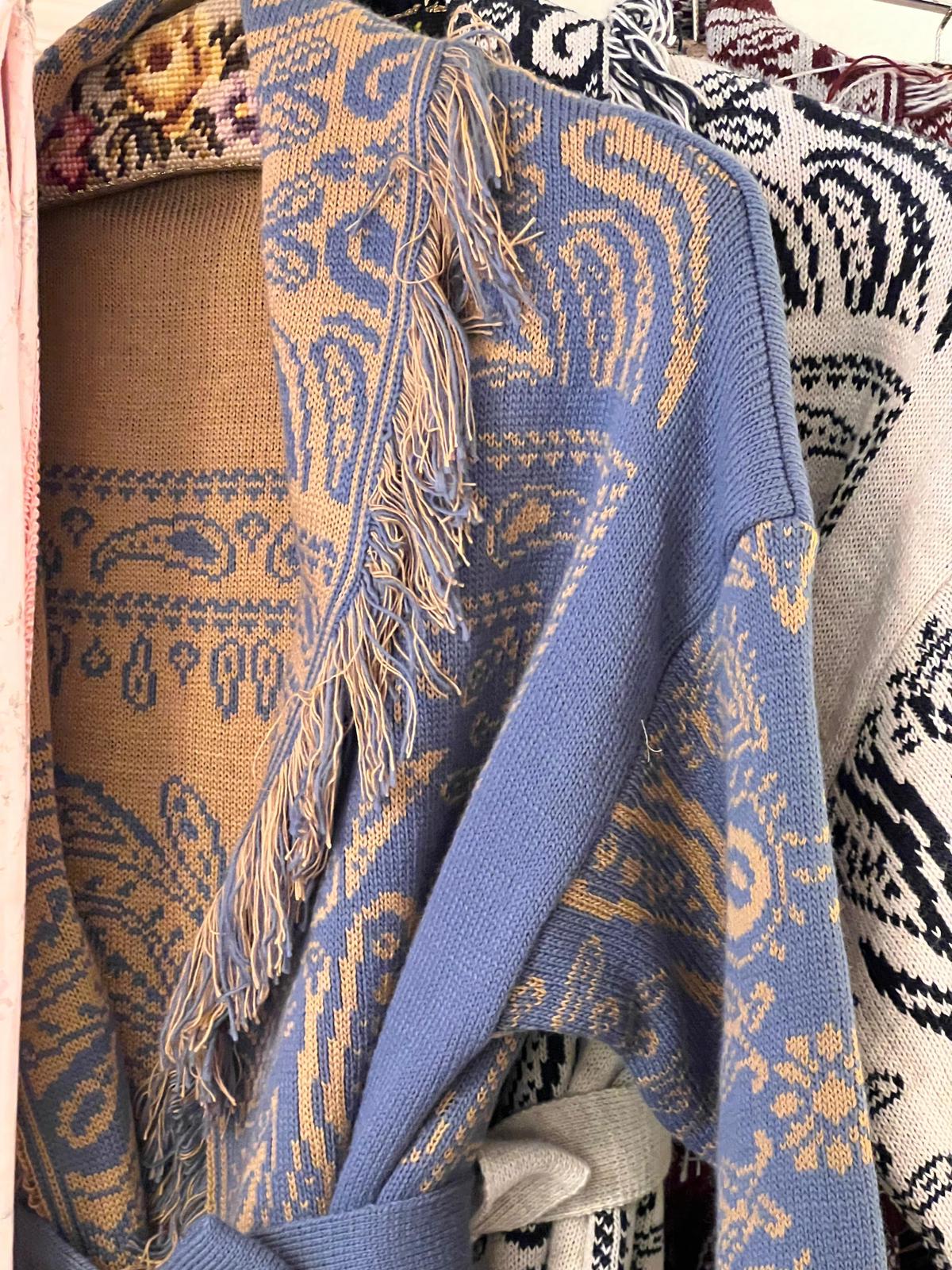 Cardigan Nui - Carlo Deni