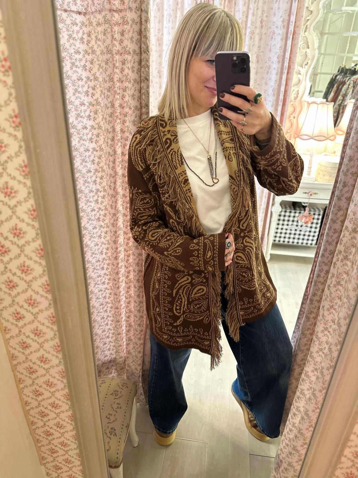 Cardigan Nui - Carlo Deni