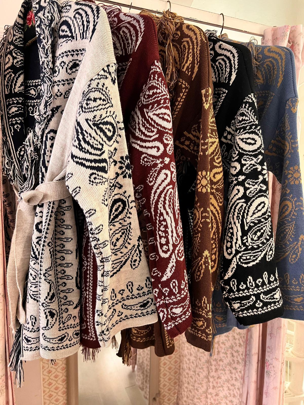 Cardigan Nui - Carlo Deni