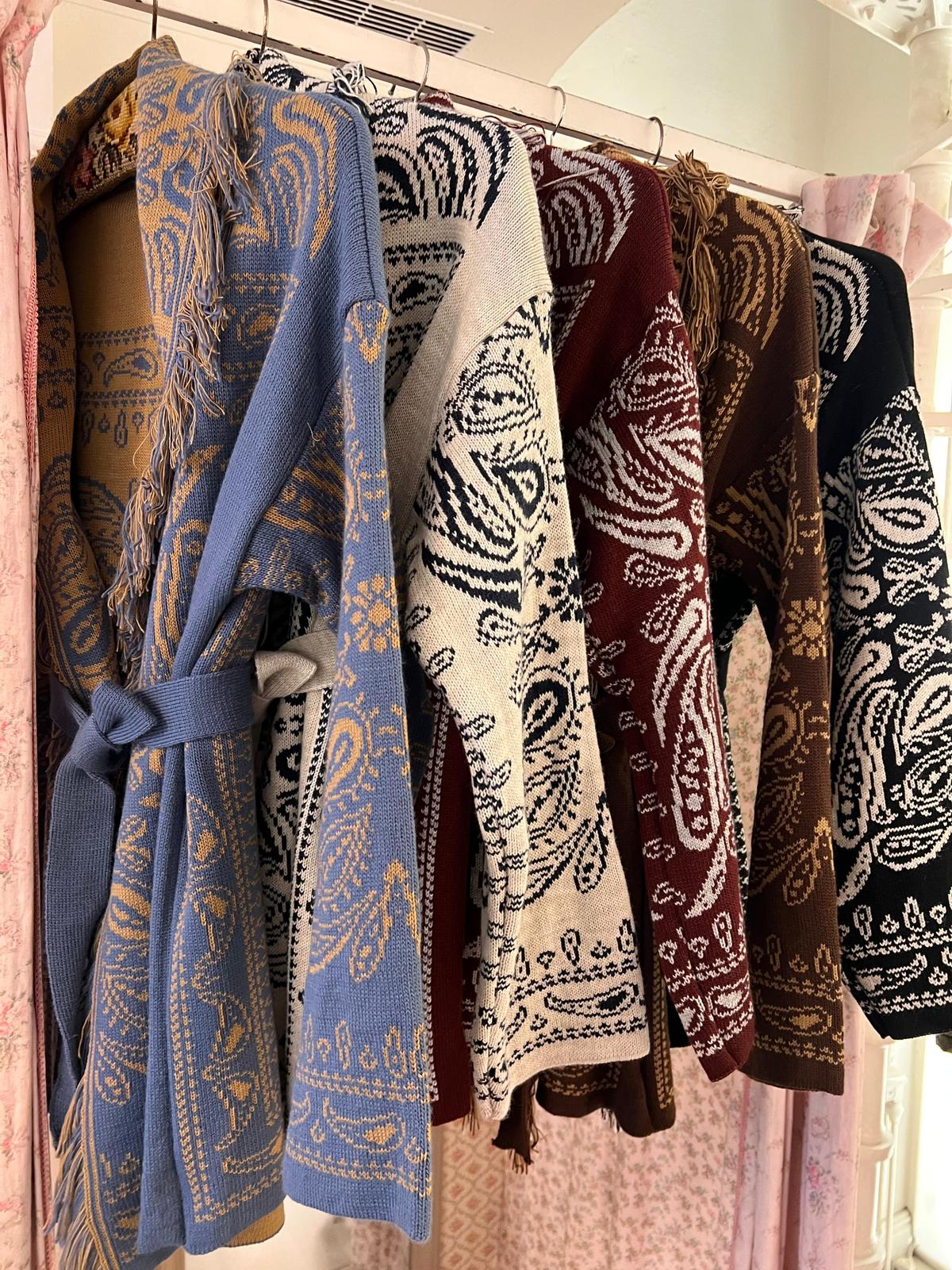 Cardigan Nui - Carlo Deni