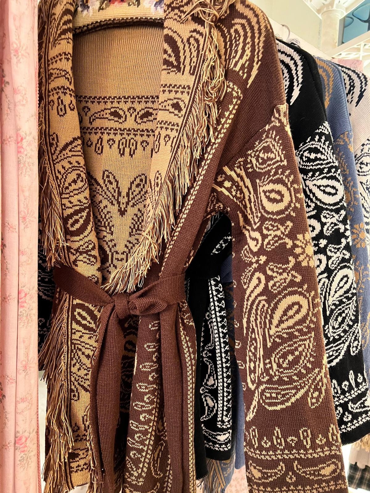 Cardigan Nui - Carlo Deni