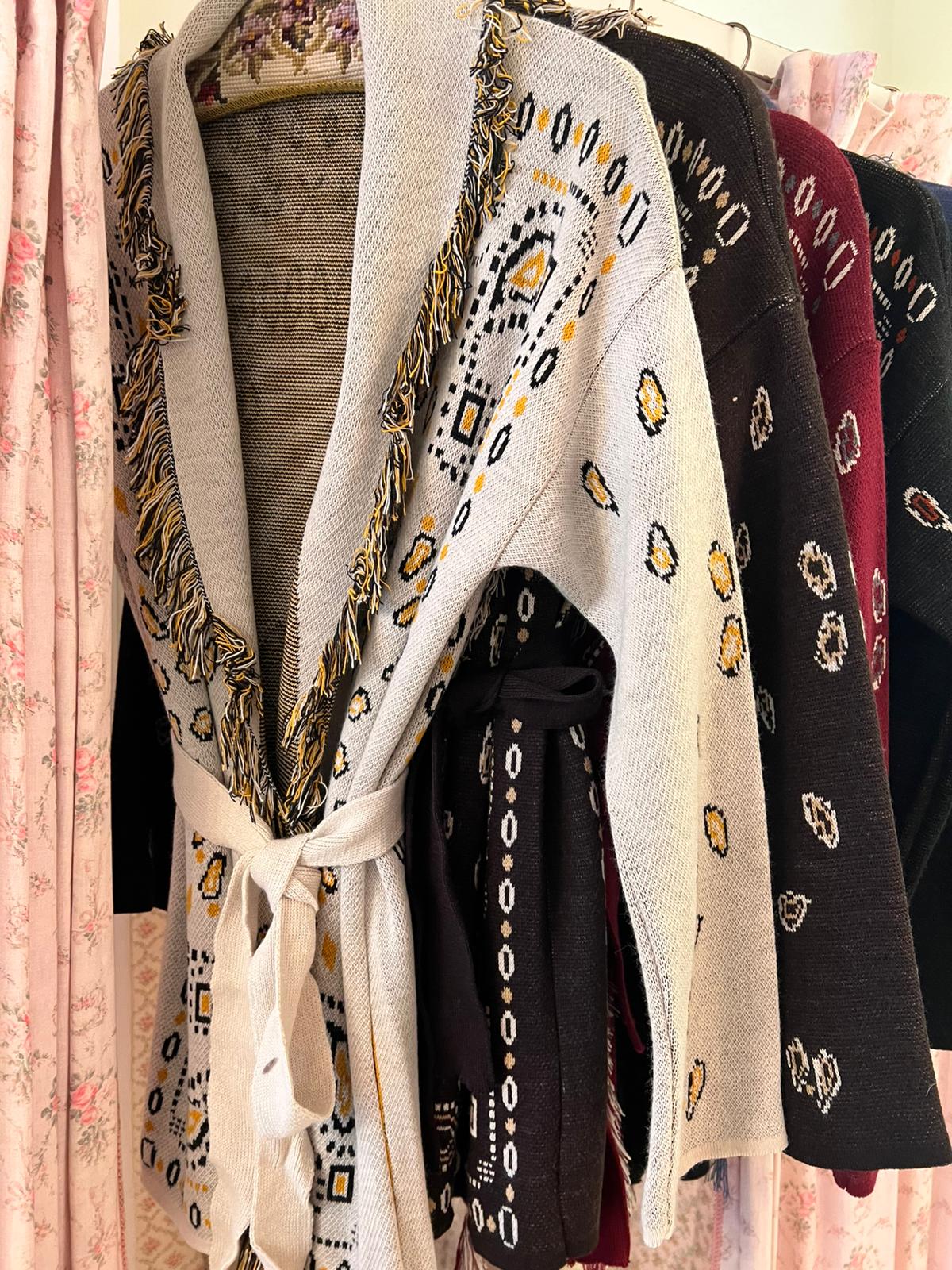 Cardigan Nui Bandana - Carlo Deni