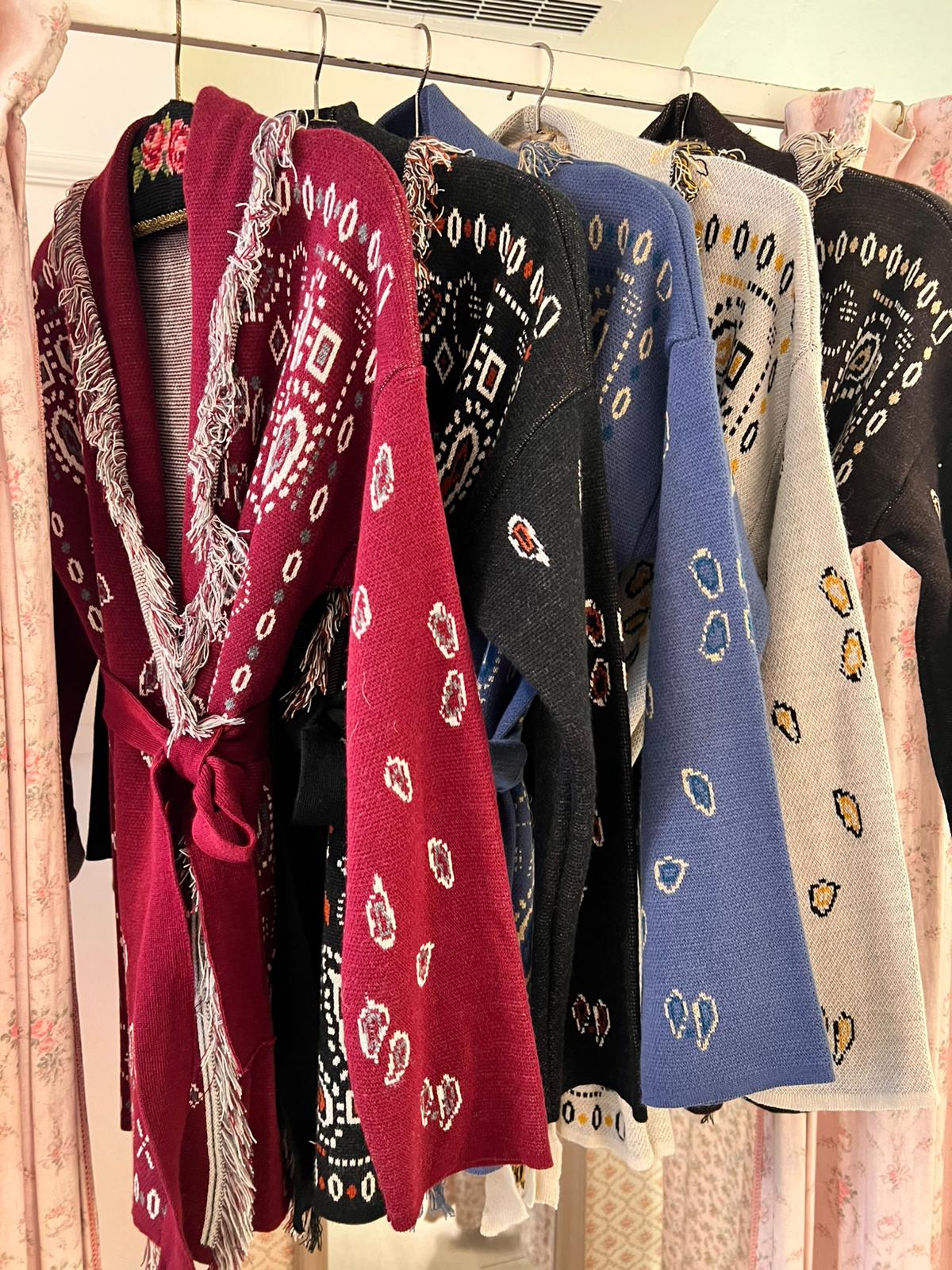 Cardigan Nui Bandana - Carlo Deni