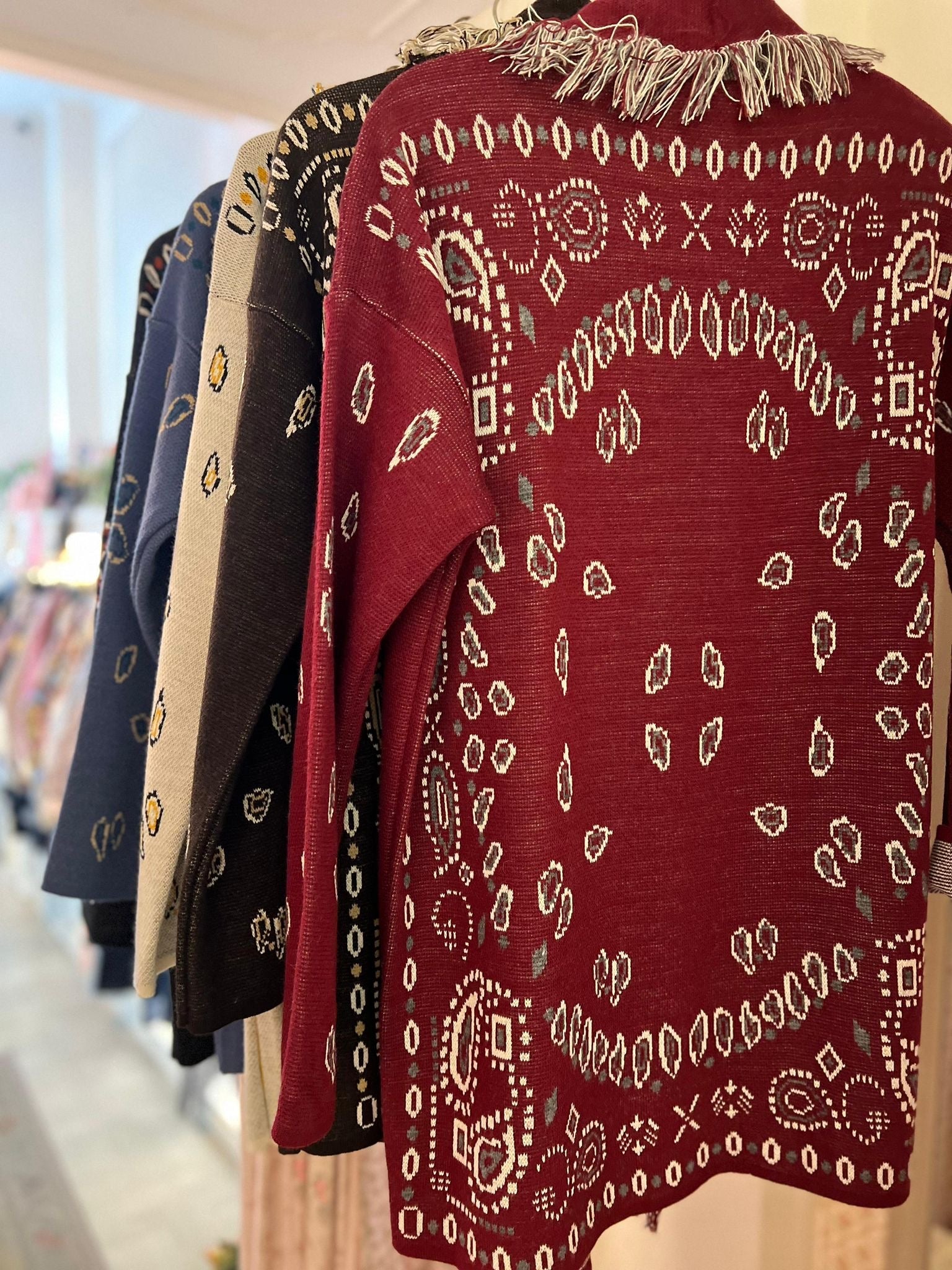 Cardigan Nui Bandana - Carlo Deni