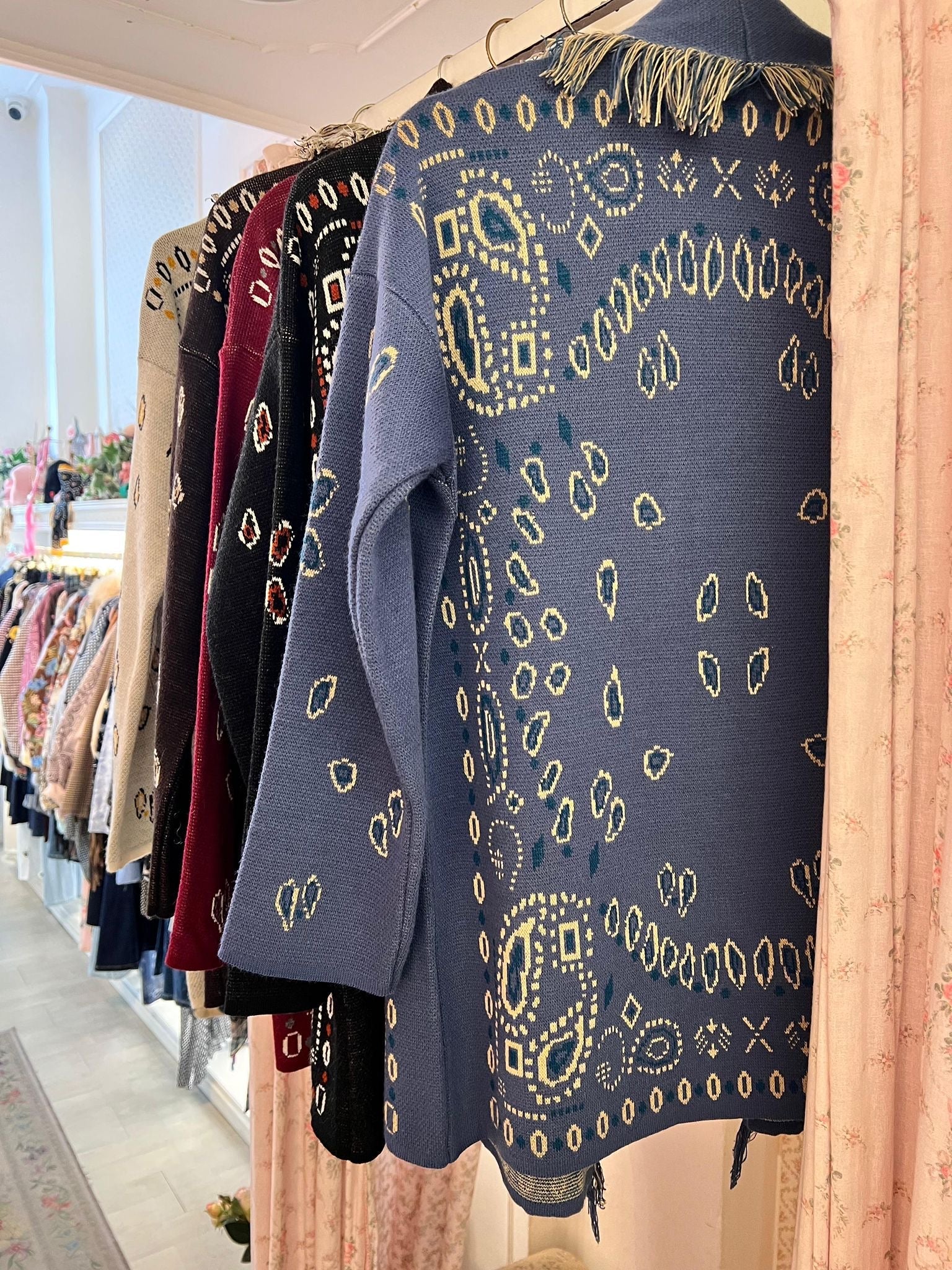 Cardigan Nui Bandana - Carlo Deni