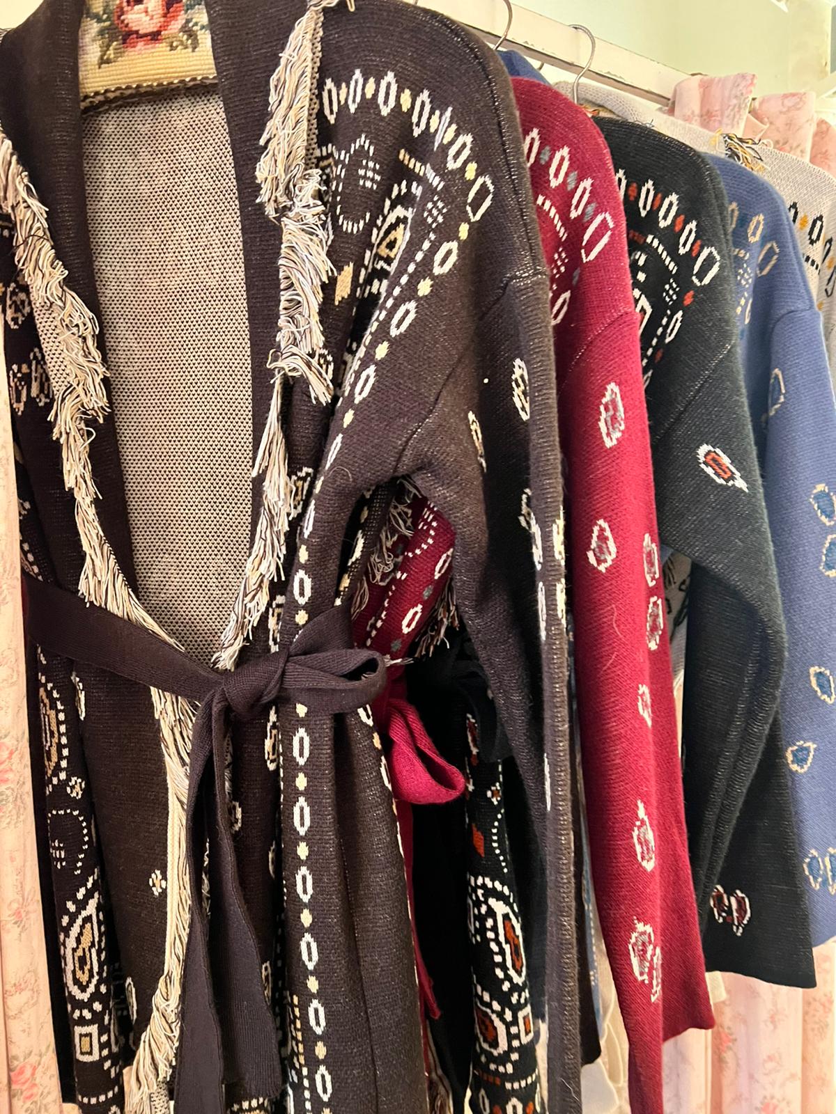 Cardigan Nui Bandana - Carlo Deni