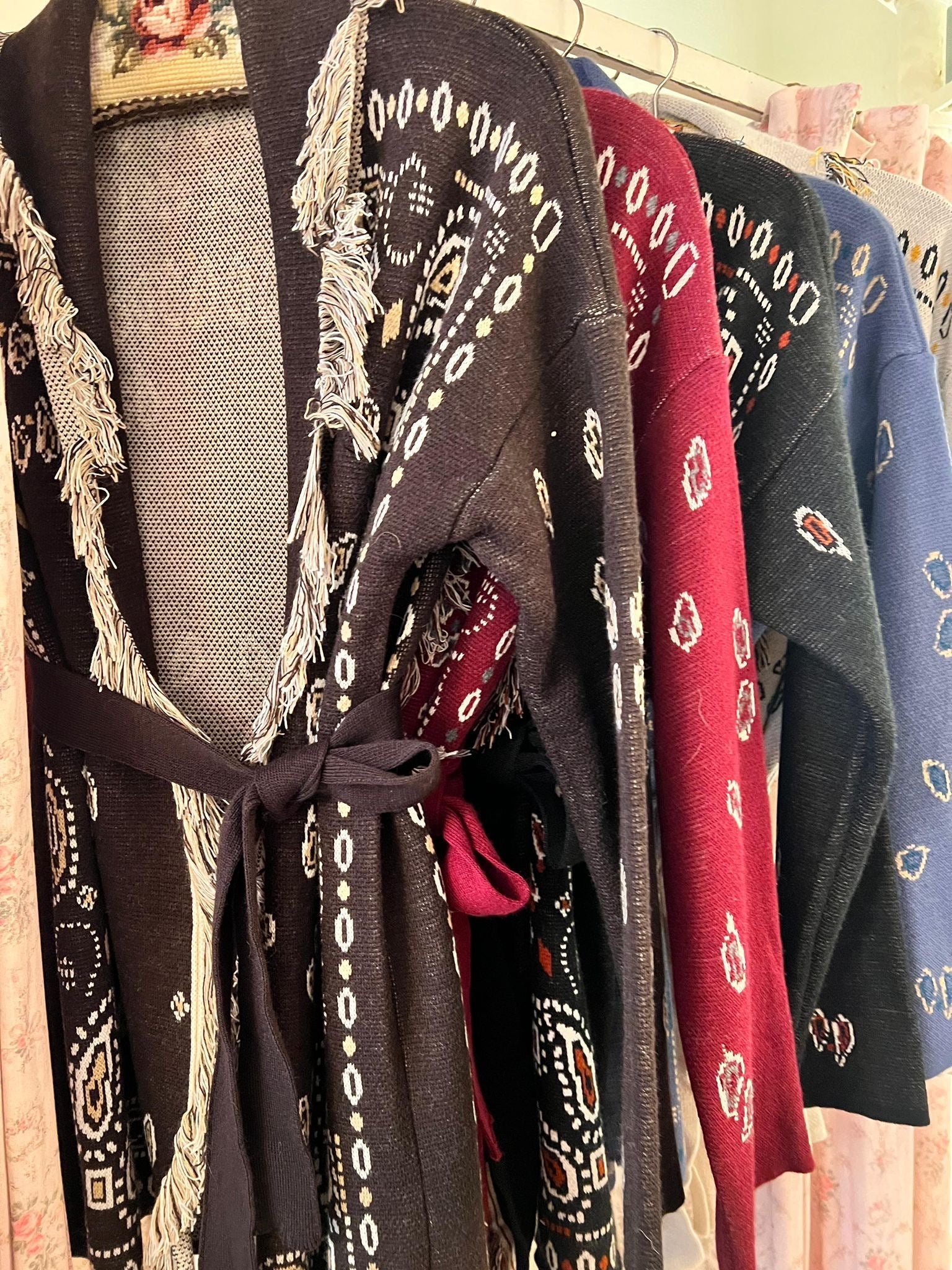 Cardigan Nui Bandana - Carlo Deni