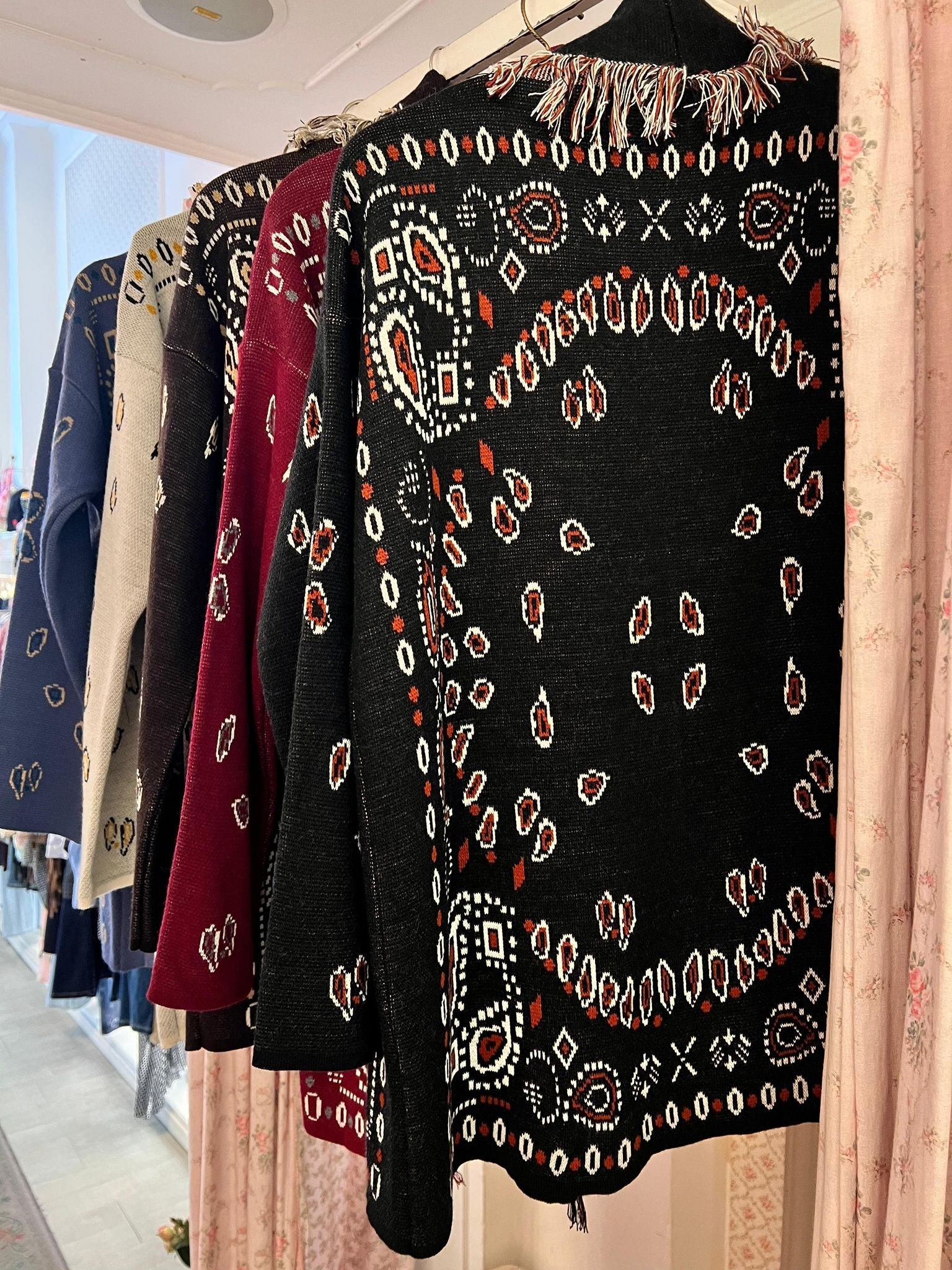 Cardigan Nui Bandana - Carlo Deni