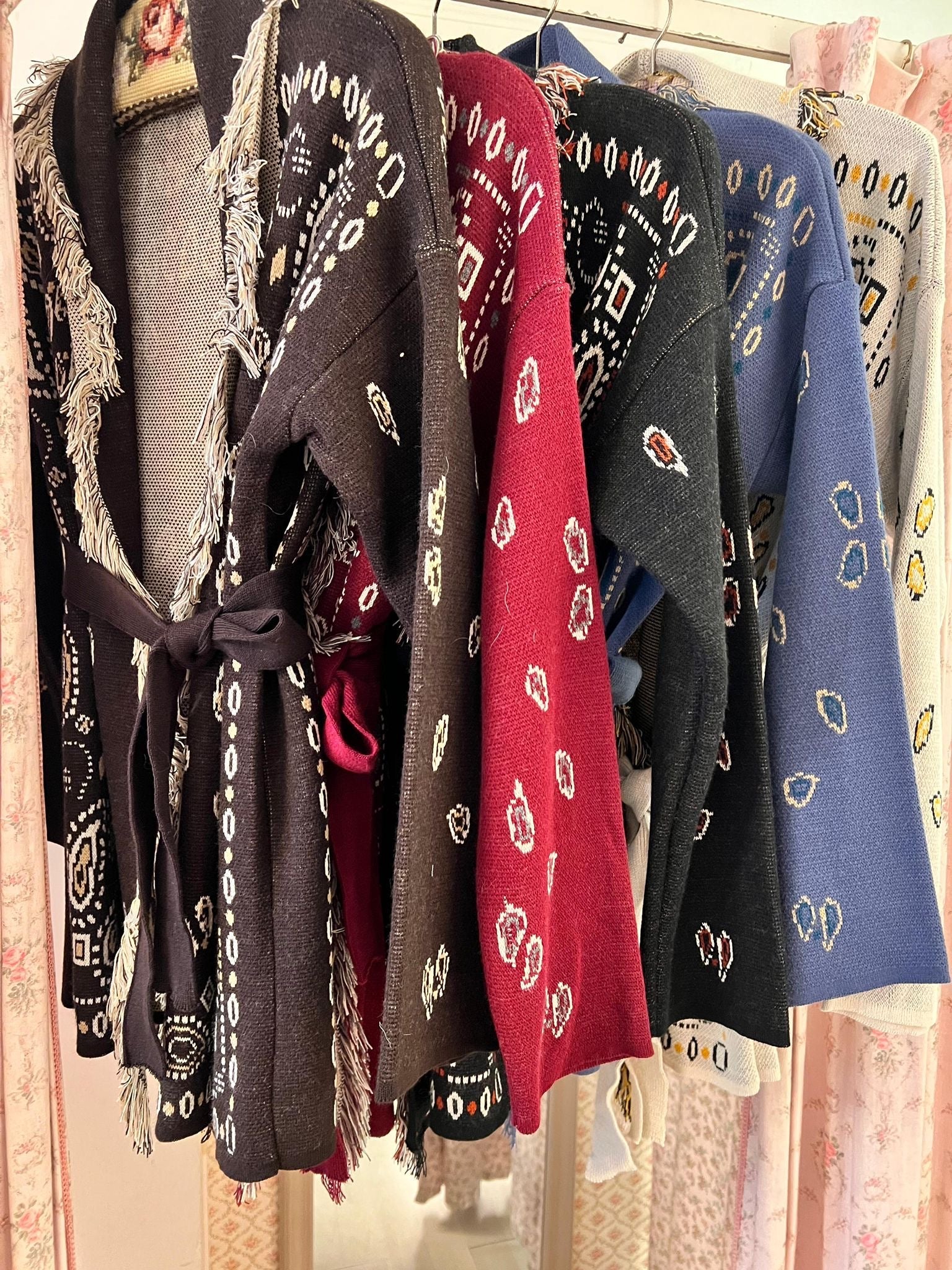 Cardigan Nui Bandana - Carlo Deni