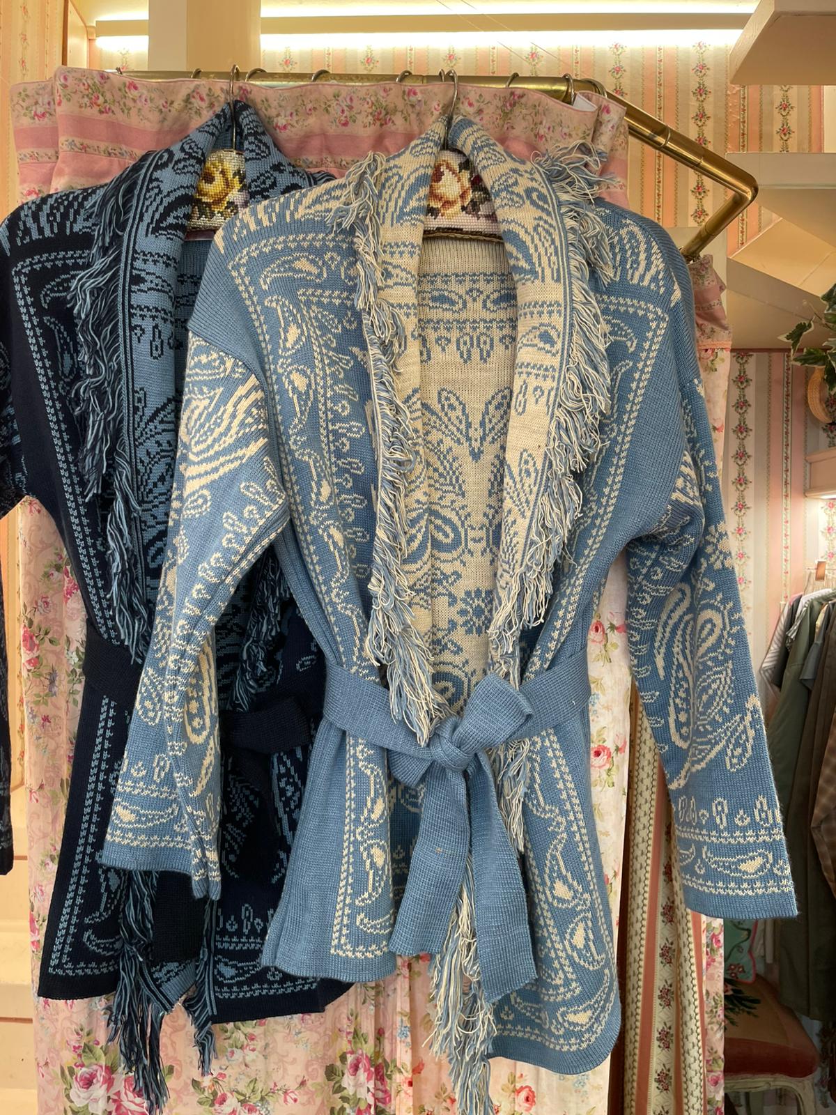 Cardigan Paisley - Carlo Deni