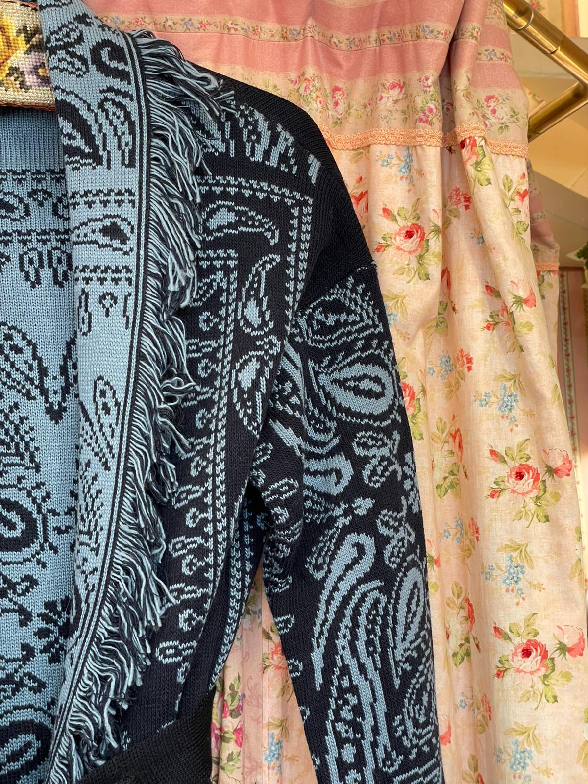 Cardigan Paisley - Carlo Deni
