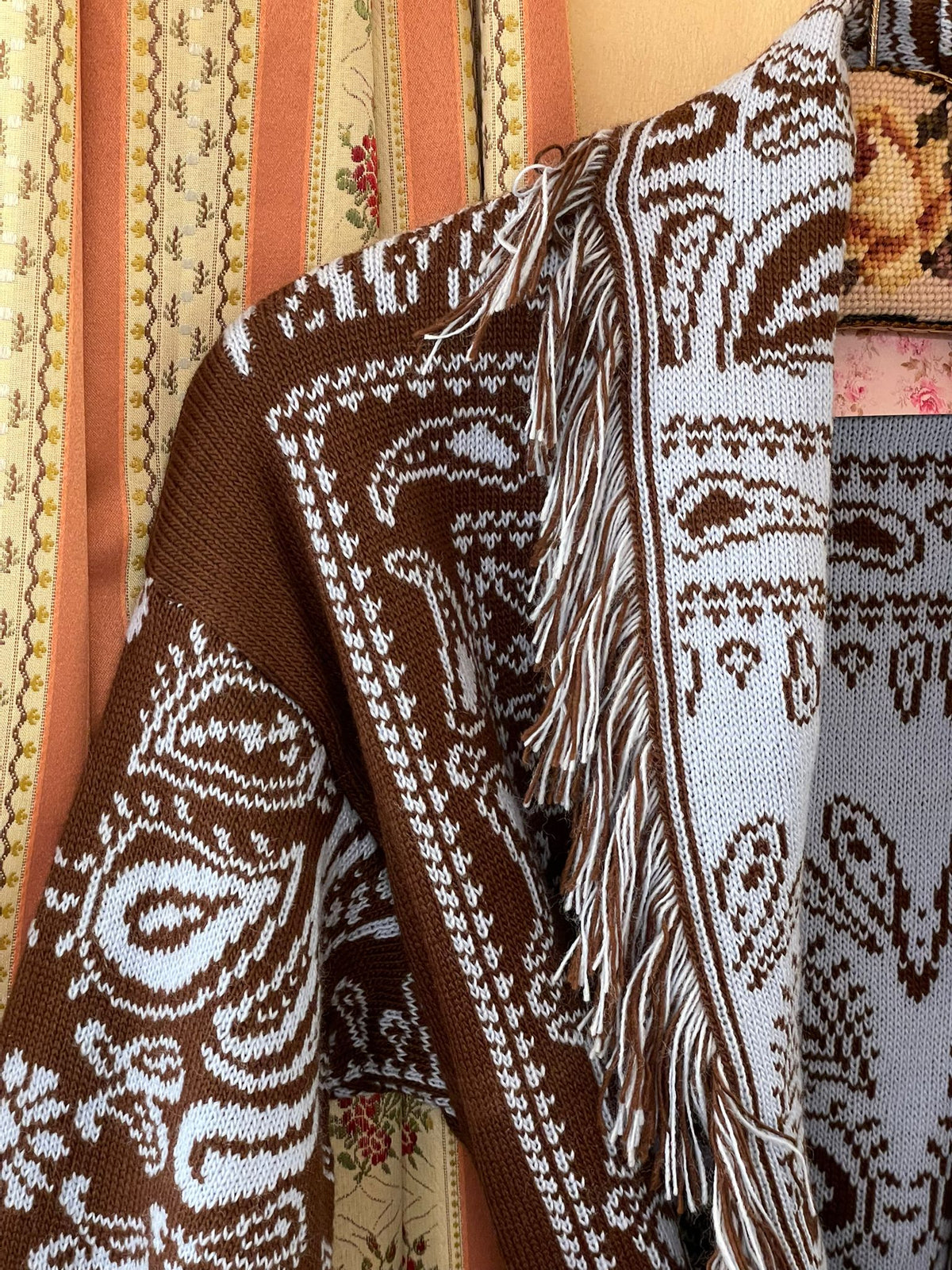 Cardigan Paisley - Carlo Deni