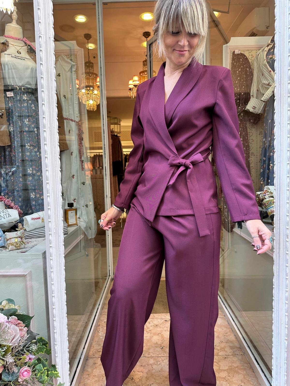 Completo blazer pantalone - Carlo Deni