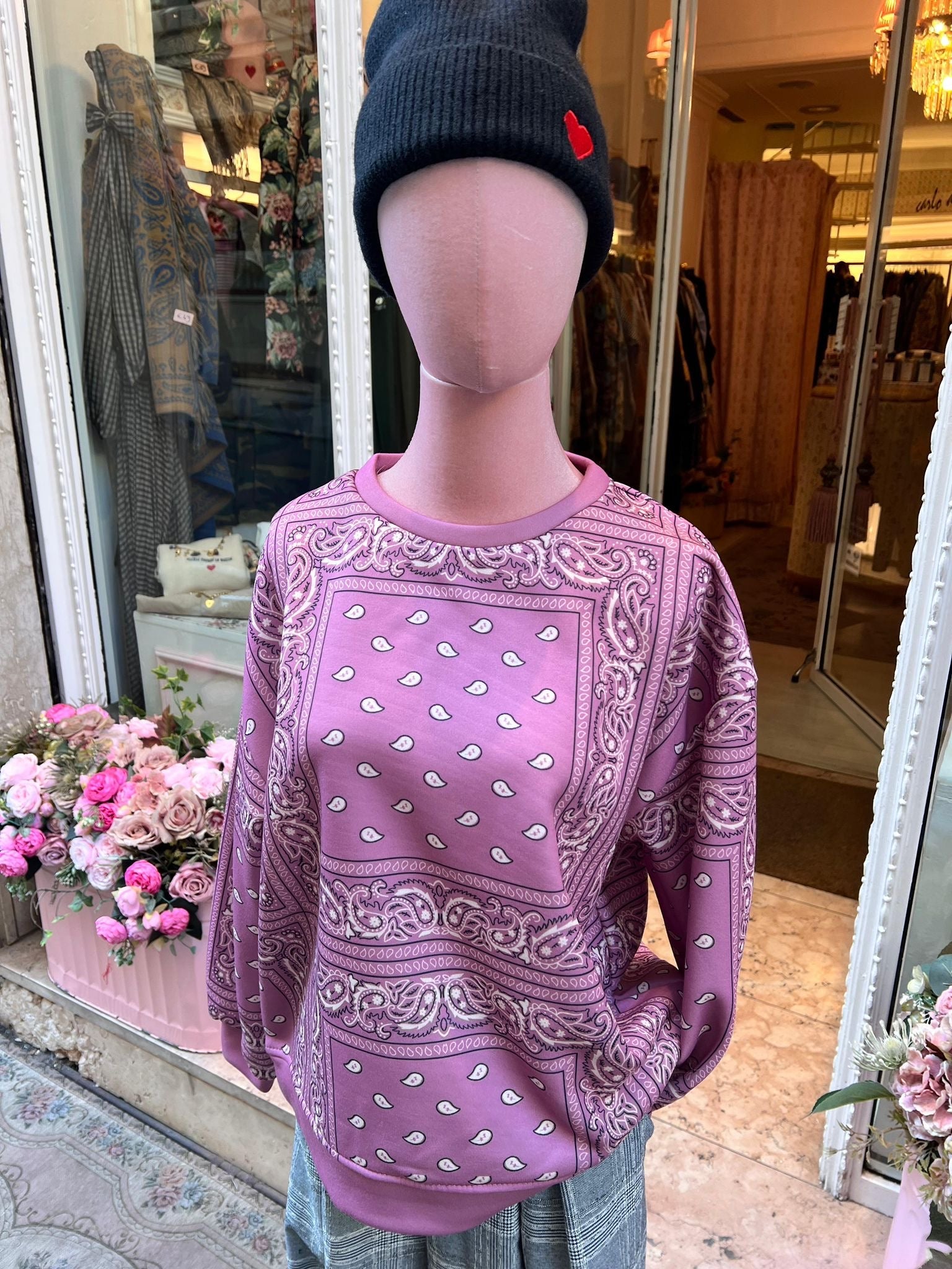 Felpa Bandana - Carlo Deni