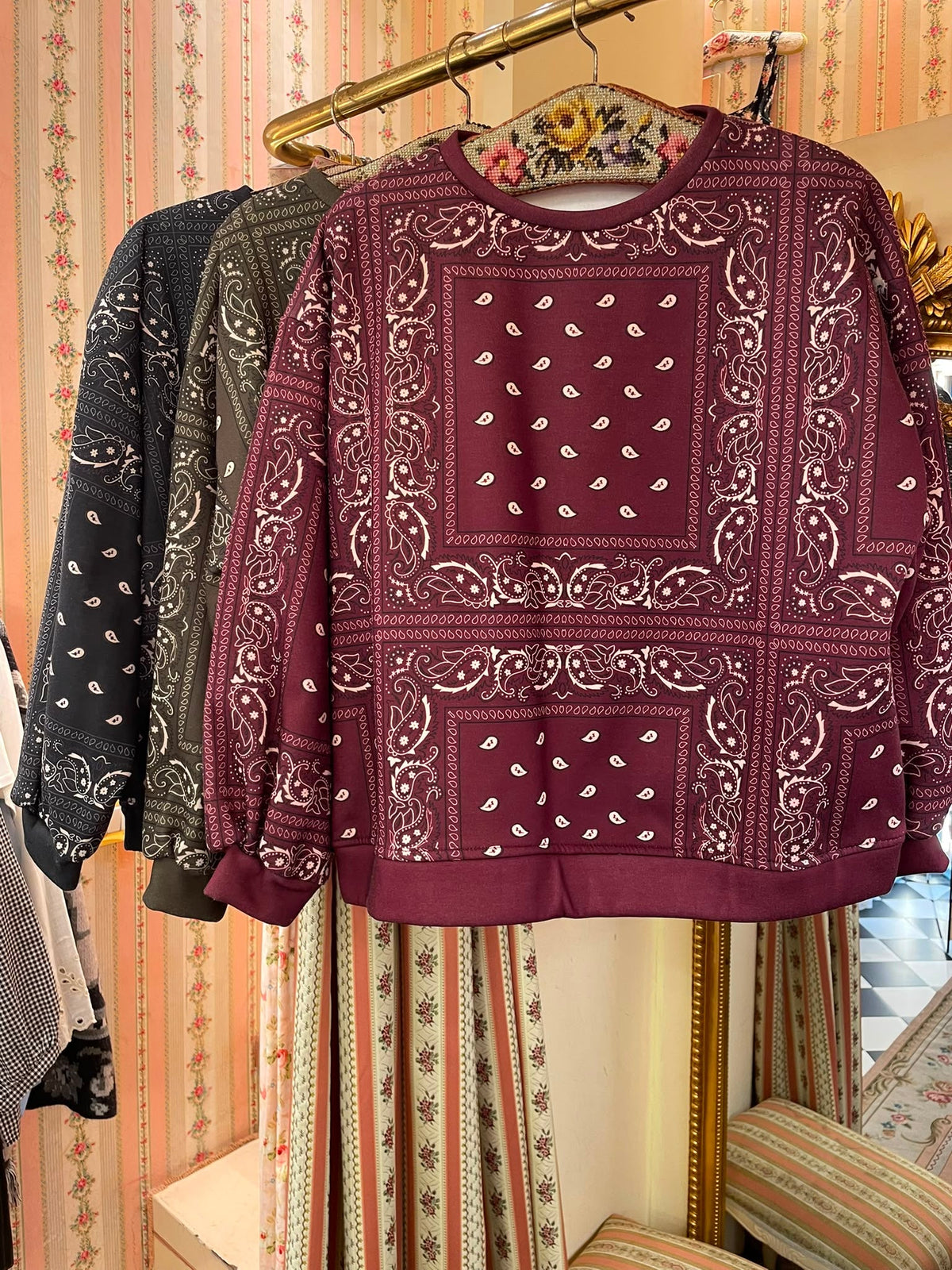 Felpa Bandana - Carlo Deni