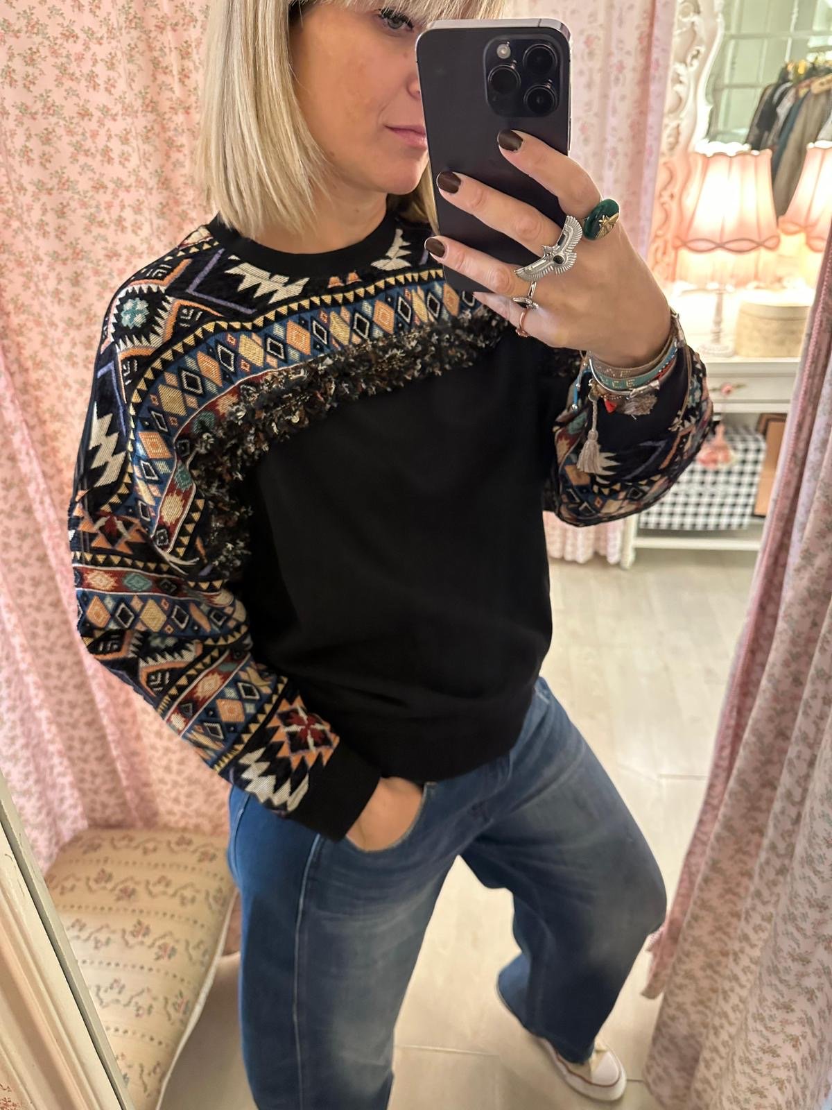 Felpa Zuni - Carlo Deni