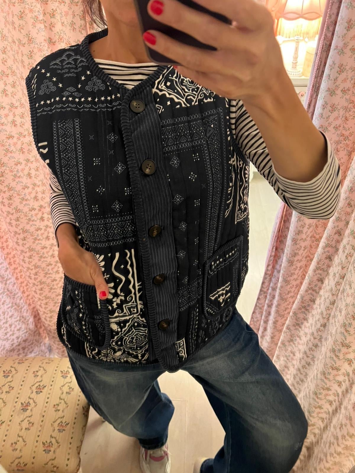 Gilet Bandana - Carlo Deni