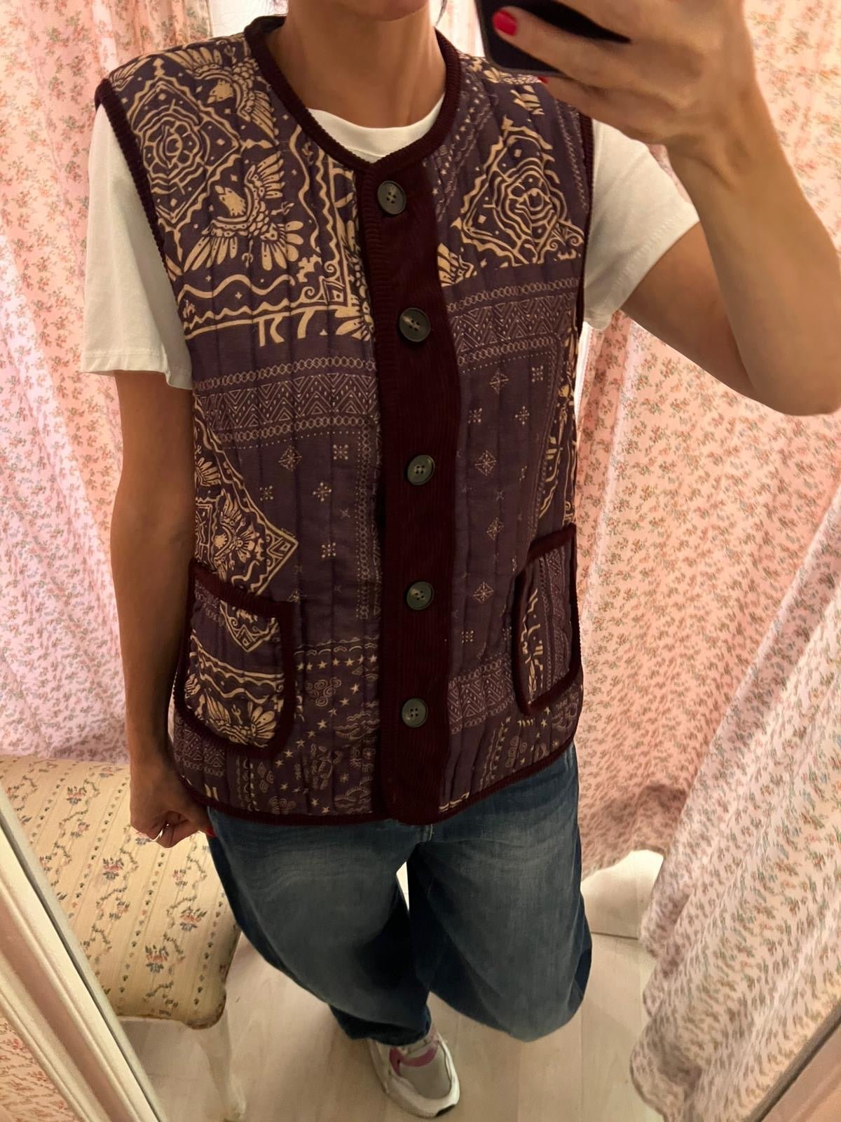 Gilet Bandana - Carlo Deni