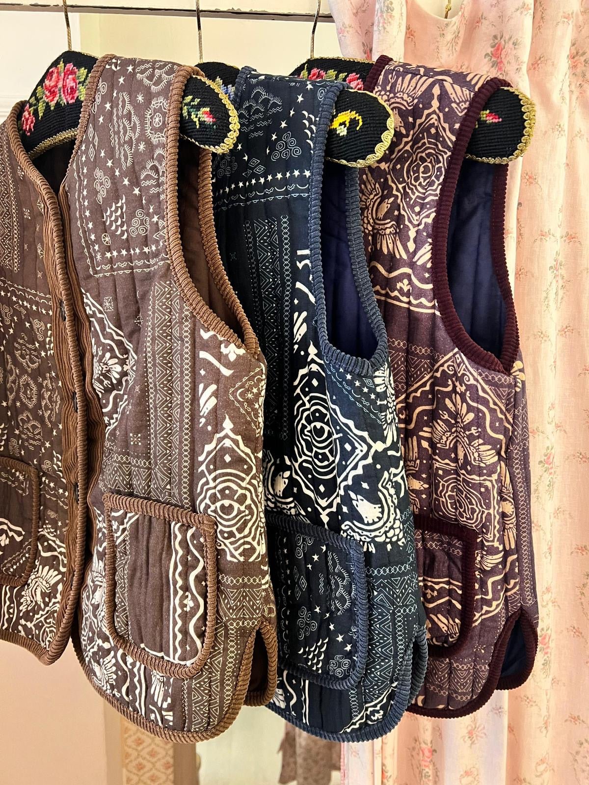 Gilet Bandana - Carlo Deni