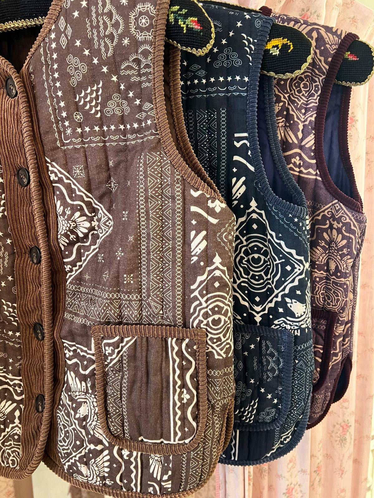 Gilet Bandana - Carlo Deni