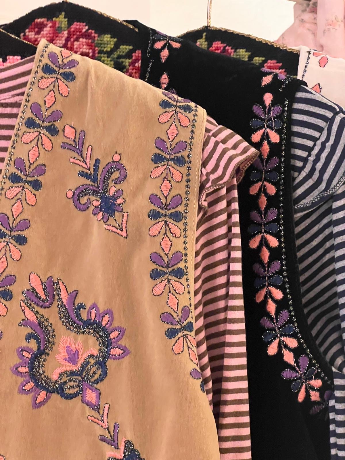 Gilet Boho velluto - Carlo Deni